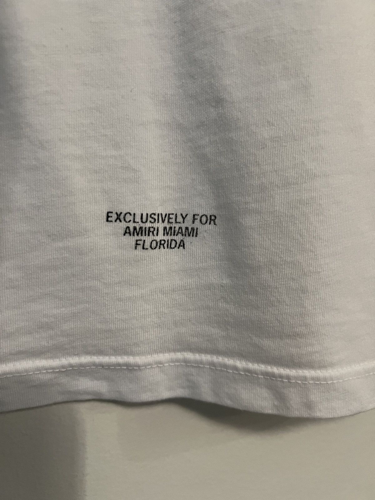 Amiri Amiri Miami Design District Pop-up Shop Collab Size US M / EU 48-50 / 2 - 5 Thumbnail