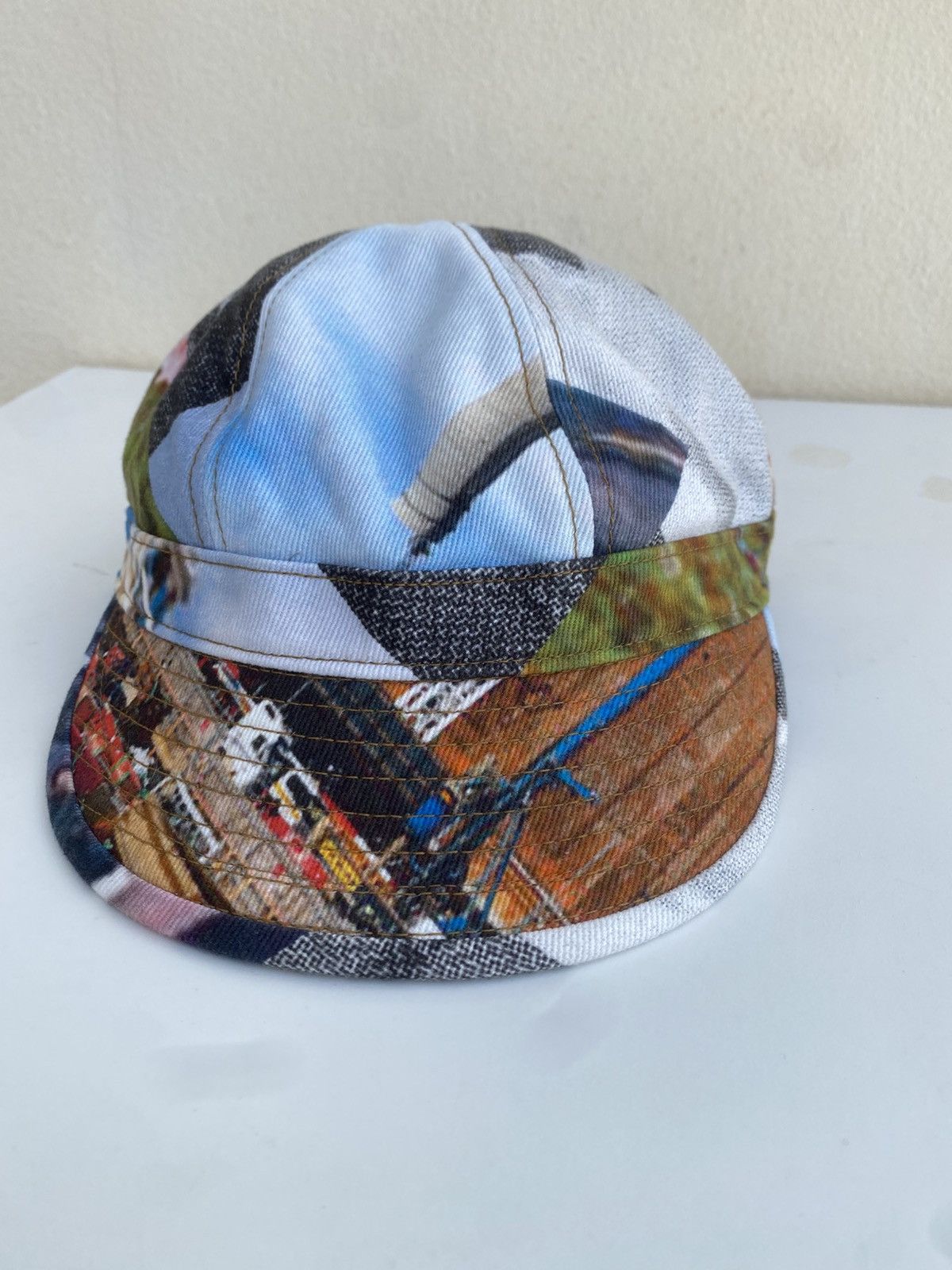 Vivienne Westwood Rare Vivienne Westwood Crazy Design All Over Print Hat Size ONE SIZE - 4 Thumbnail