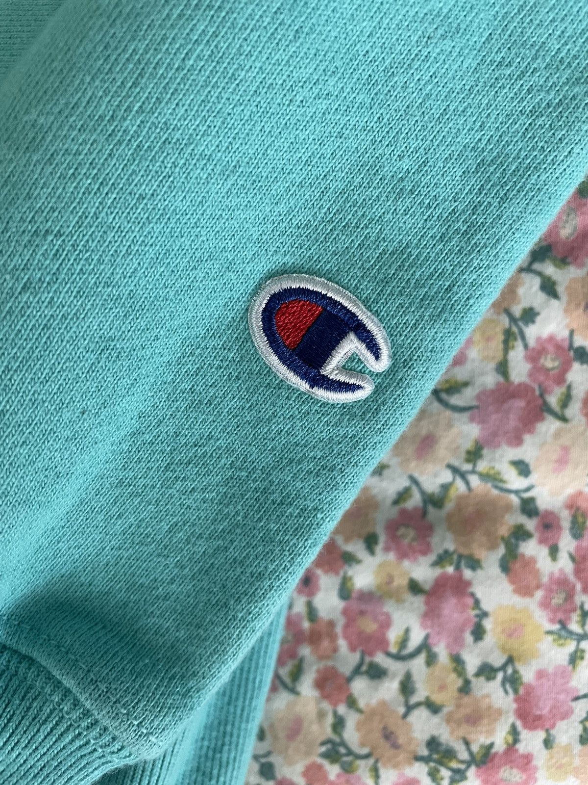 Champion Champion Reverse Weave Hoodie Portal Teal Men’s Small - Mint Size US S / EU 44-46 / 1 - 9 Thumbnail