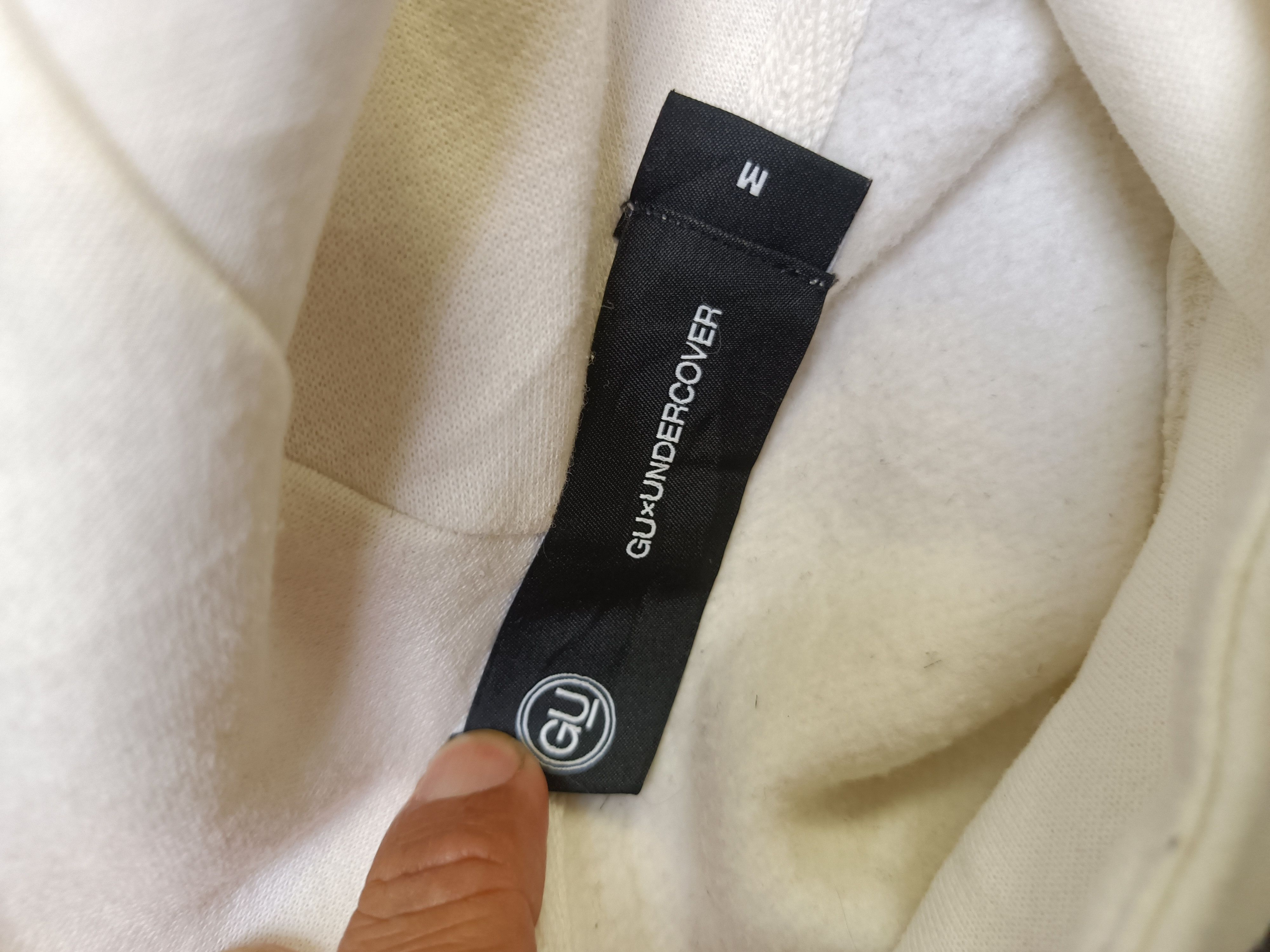 GU × Undercover hoodie GU X undercover Size M / US 6-8 / IT 42-44 - 7 Thumbnail