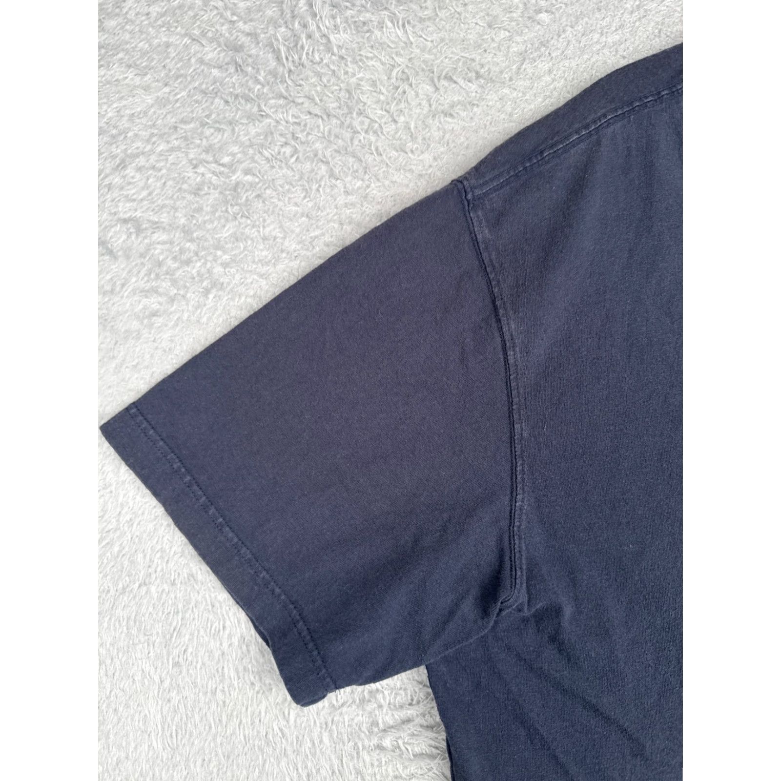 Carhartt Carhartt Shirt Men XL Navy Blue Short Sleeve Crew Neck Pocket 100% Cotton Size US XL / EU 56 / 4 - 3 Thumbnail