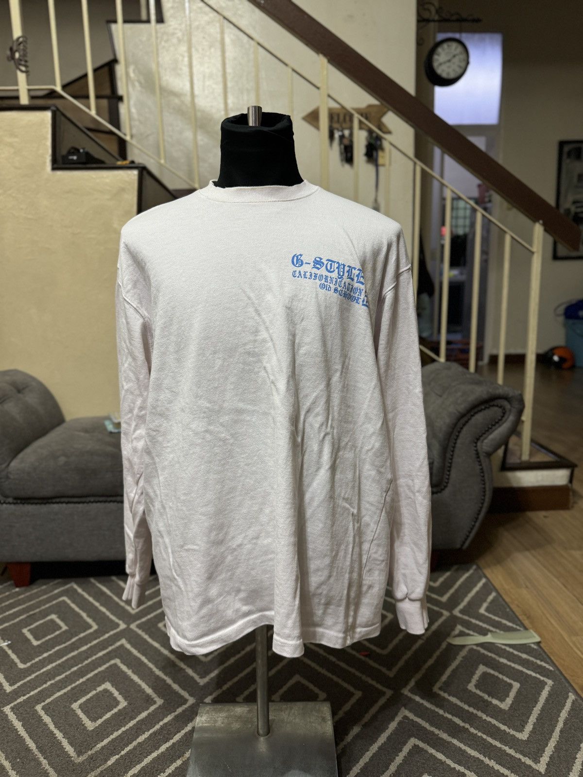 Los Angeles Apparel × Vintage VINTAGE GA WEAR LA HEAVY COTTON TSHIRT Size US XL / EU 56 / 4 - 1 Thumbnail