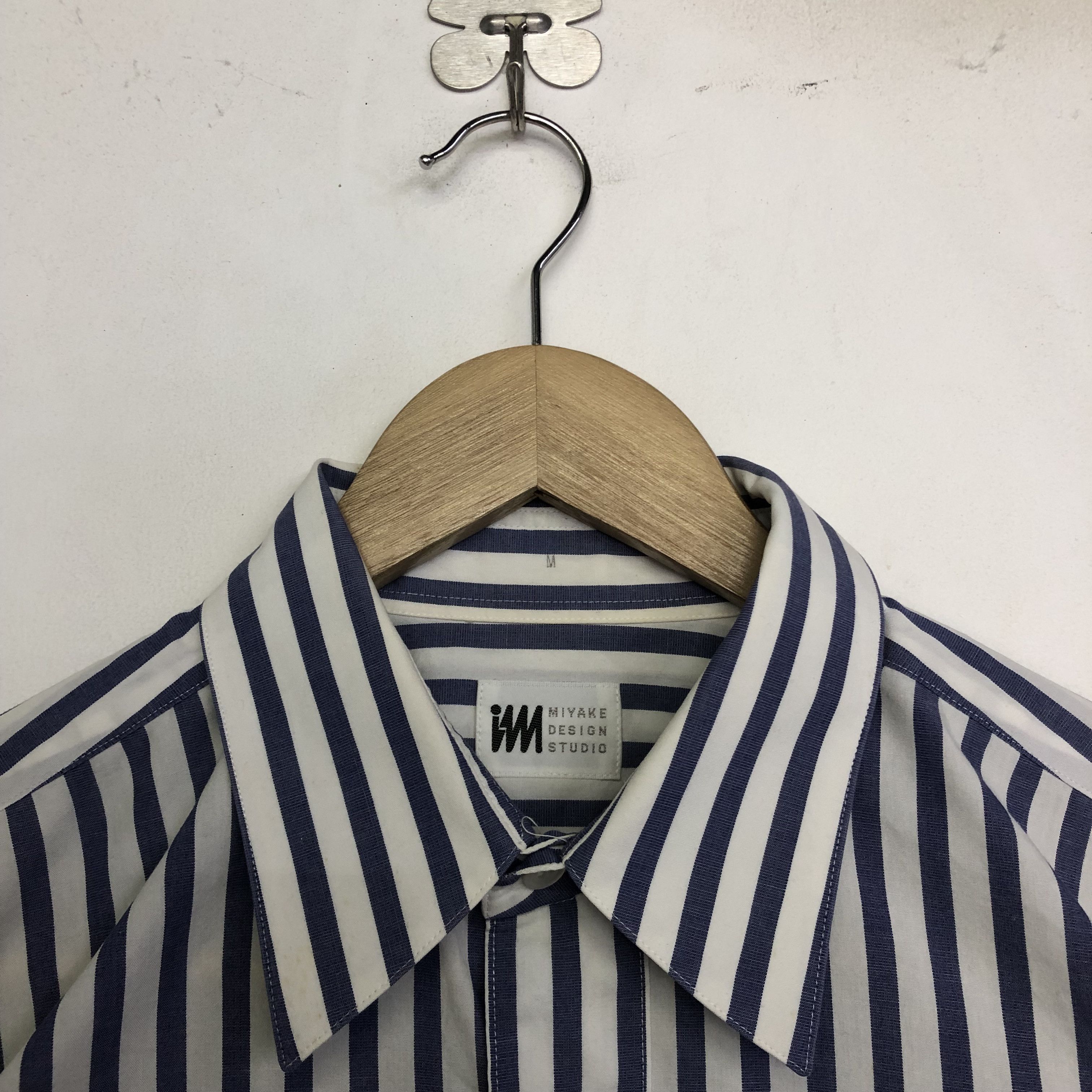 Issey Miyake ISSEY MIYAKE DESIGN STUDIO VINTAGE BUTTON SHIRT Size US M / EU 48-50 / 2 - 3 Thumbnail