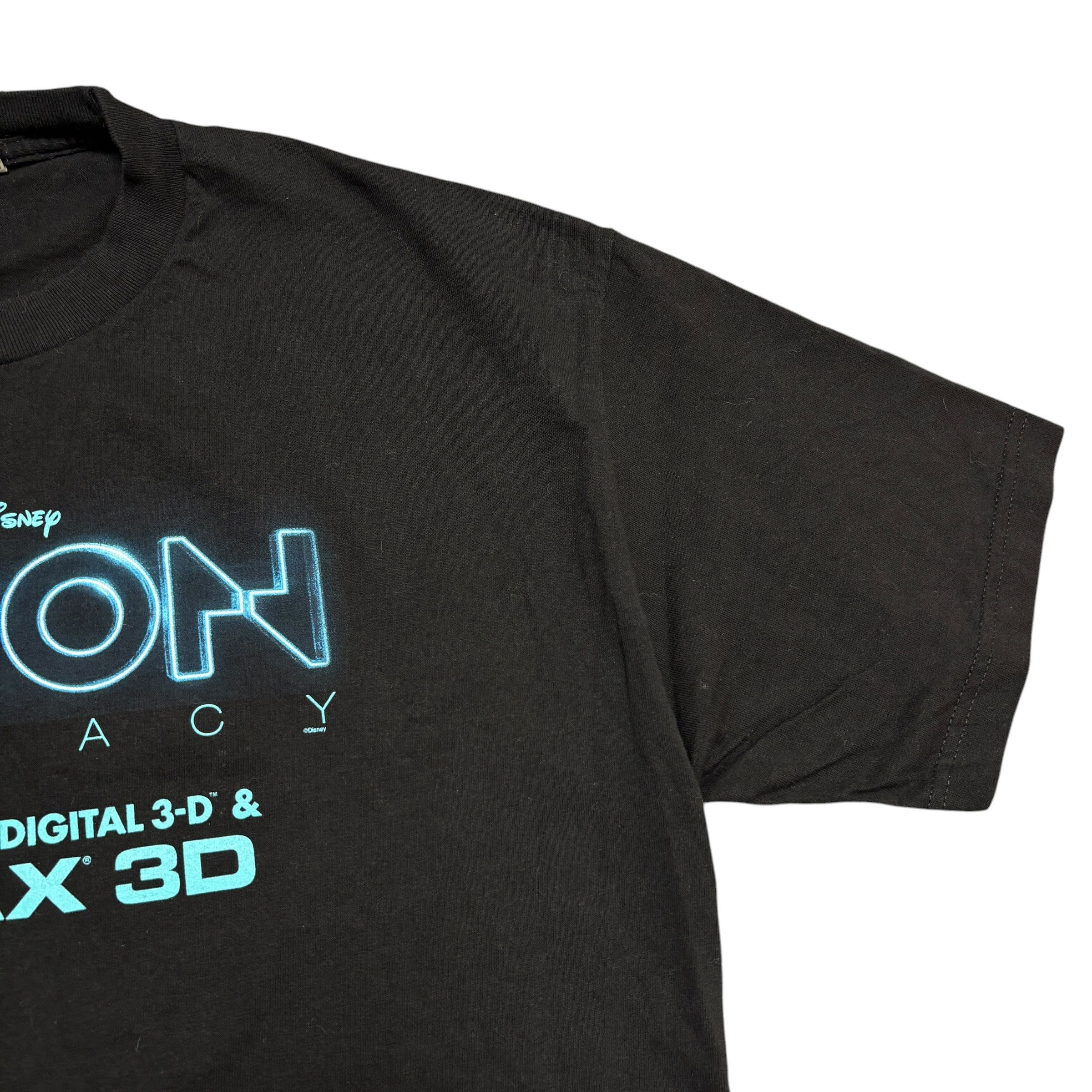 Disney Tron Legacy 2010 Movie Promo Shirt Walt Disney Daft Punk Size US L / EU 52-54 / 3 - 7 Thumbnail