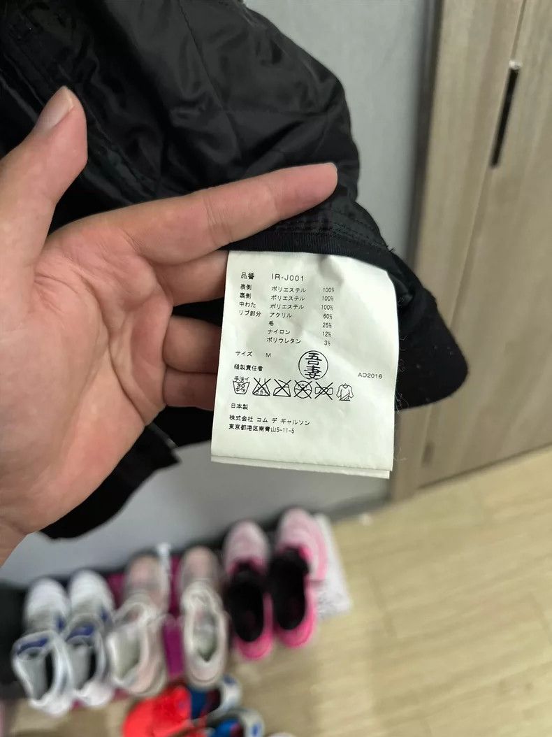 Comme des Garcons Comme Des Garcons Classic back slogan padded jacket Size M / US 6-8 / IT 42-44 - 4 Thumbnail