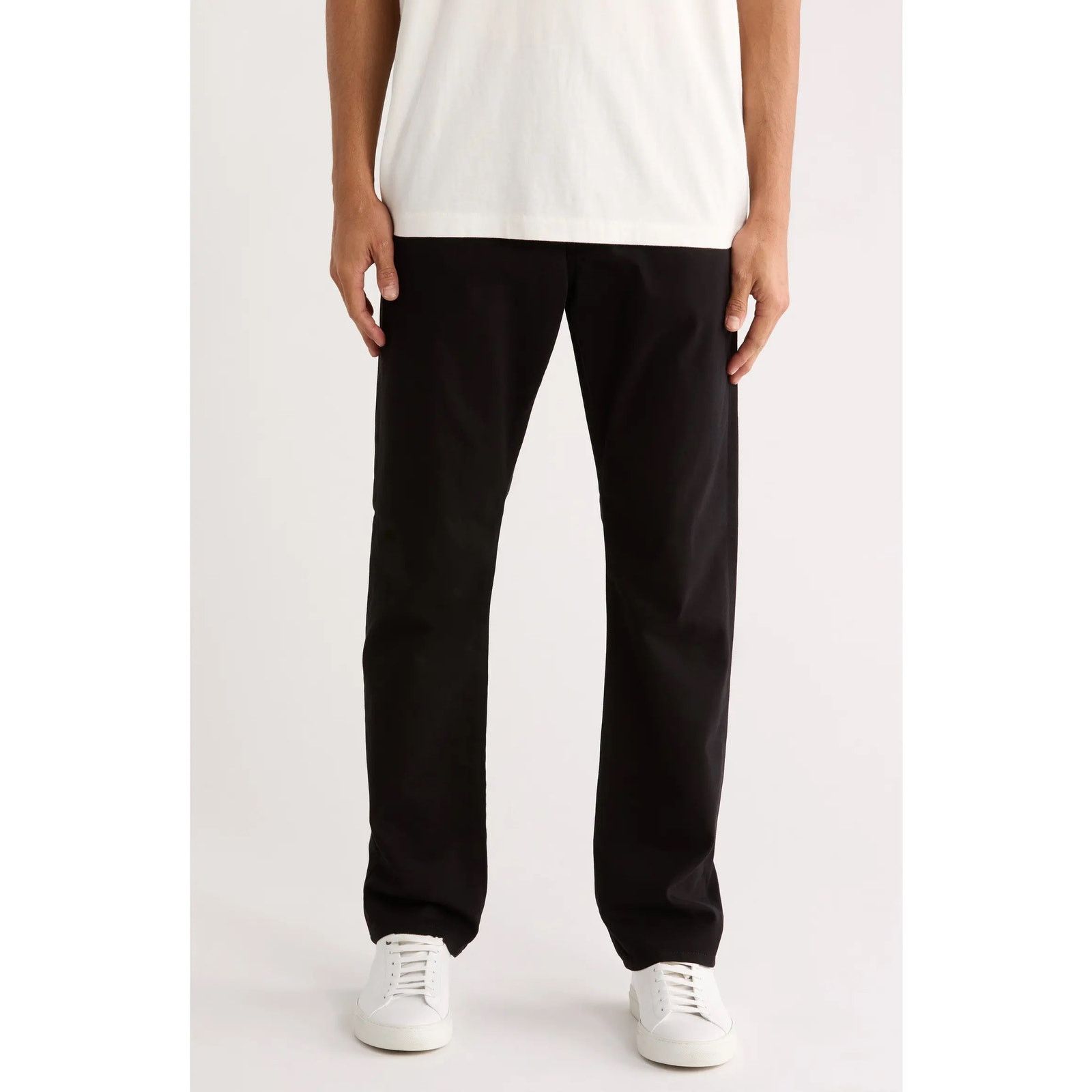 AG Jeans AG Adriano Goldschmied Tailored Leg Mens Jeans 34x32 Black Size US 34 / EU 50 - 1 Thumbnail