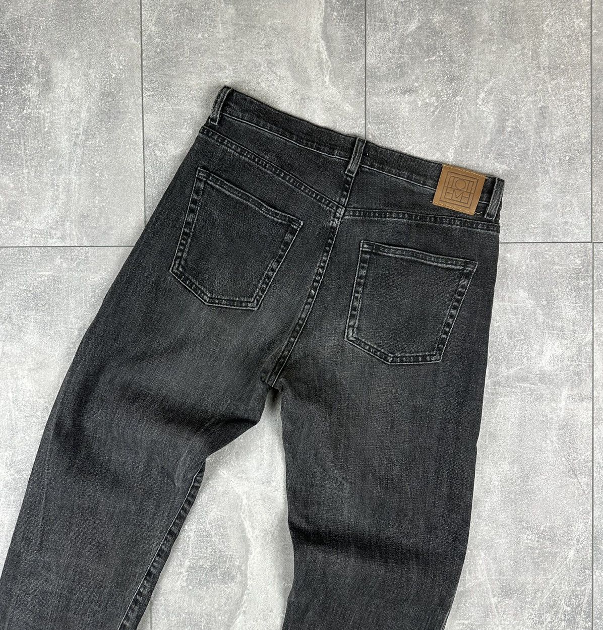 Other Toteme Luxury Jeans Small Tad Logo Size US 28 / EU 44 - 2 Thumbnail