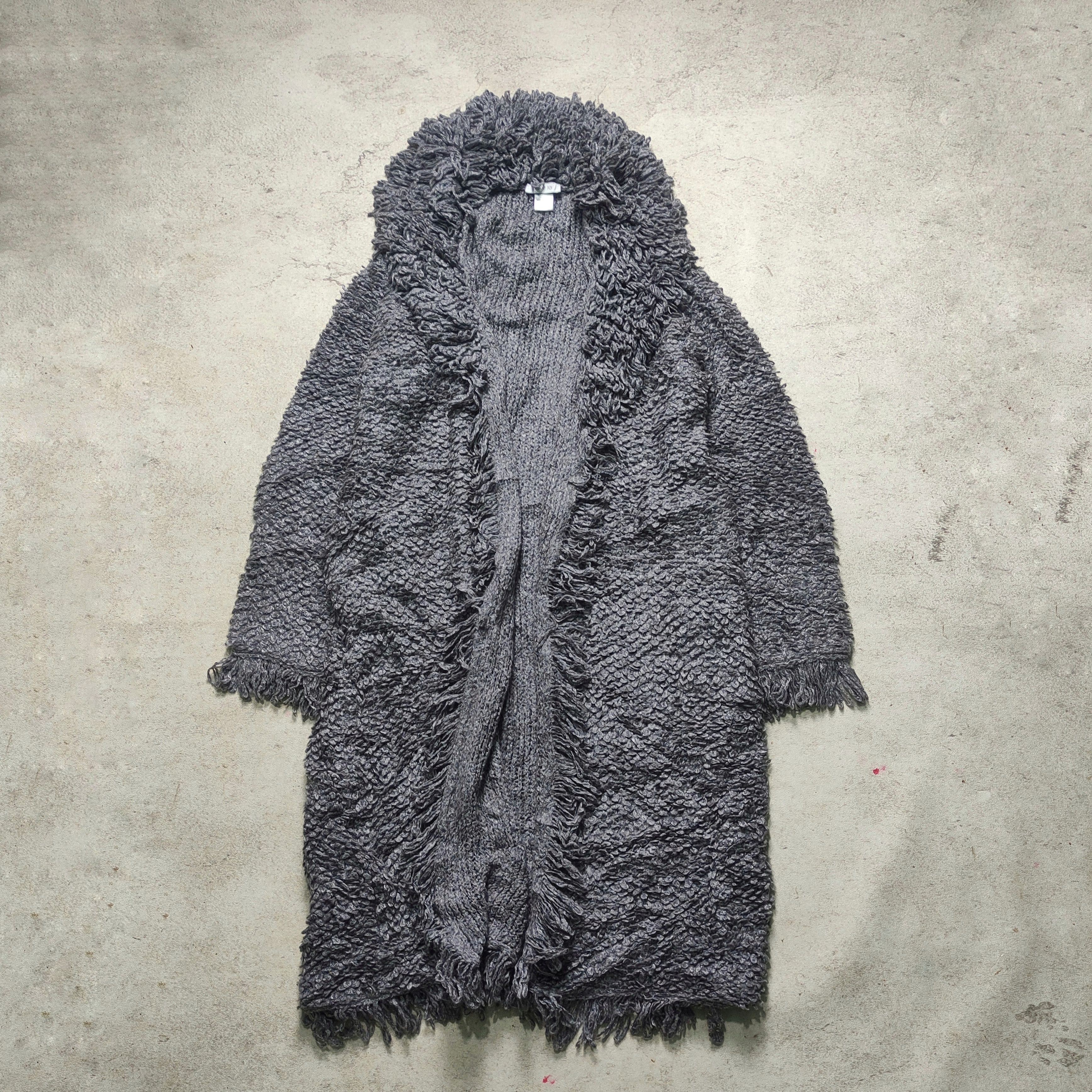 Avant Toi × Designer Avant Toi Knit Cardigan Avant Garde style Size US S / EU 44-46 / 1 - 2 Thumbnail