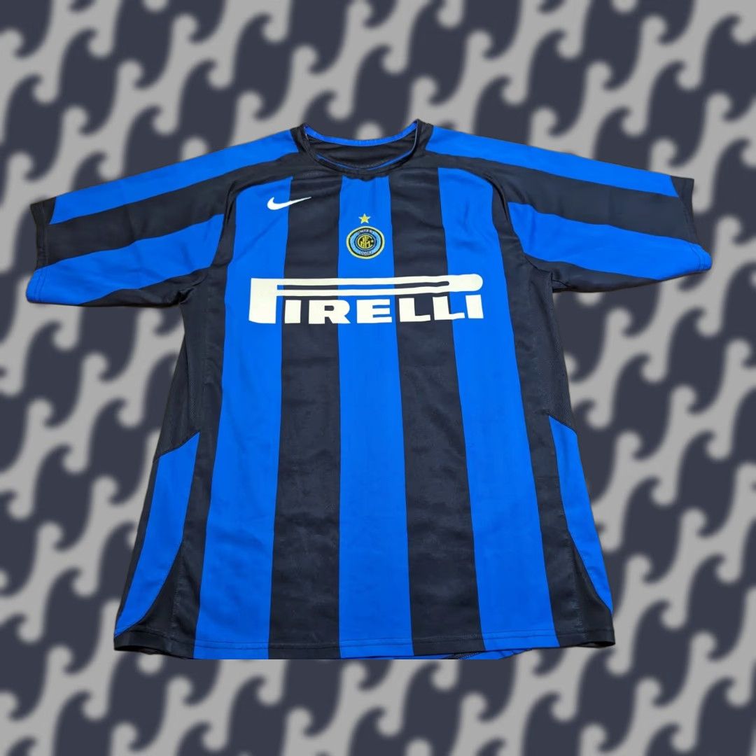 Nike Nike Inter Milan 2004 2005 Home Football Jersey Mens S Small Soccer Dri-Fit Multicolor Nike Size US S / EU 44-46 / 1 - 1 Thumbnail