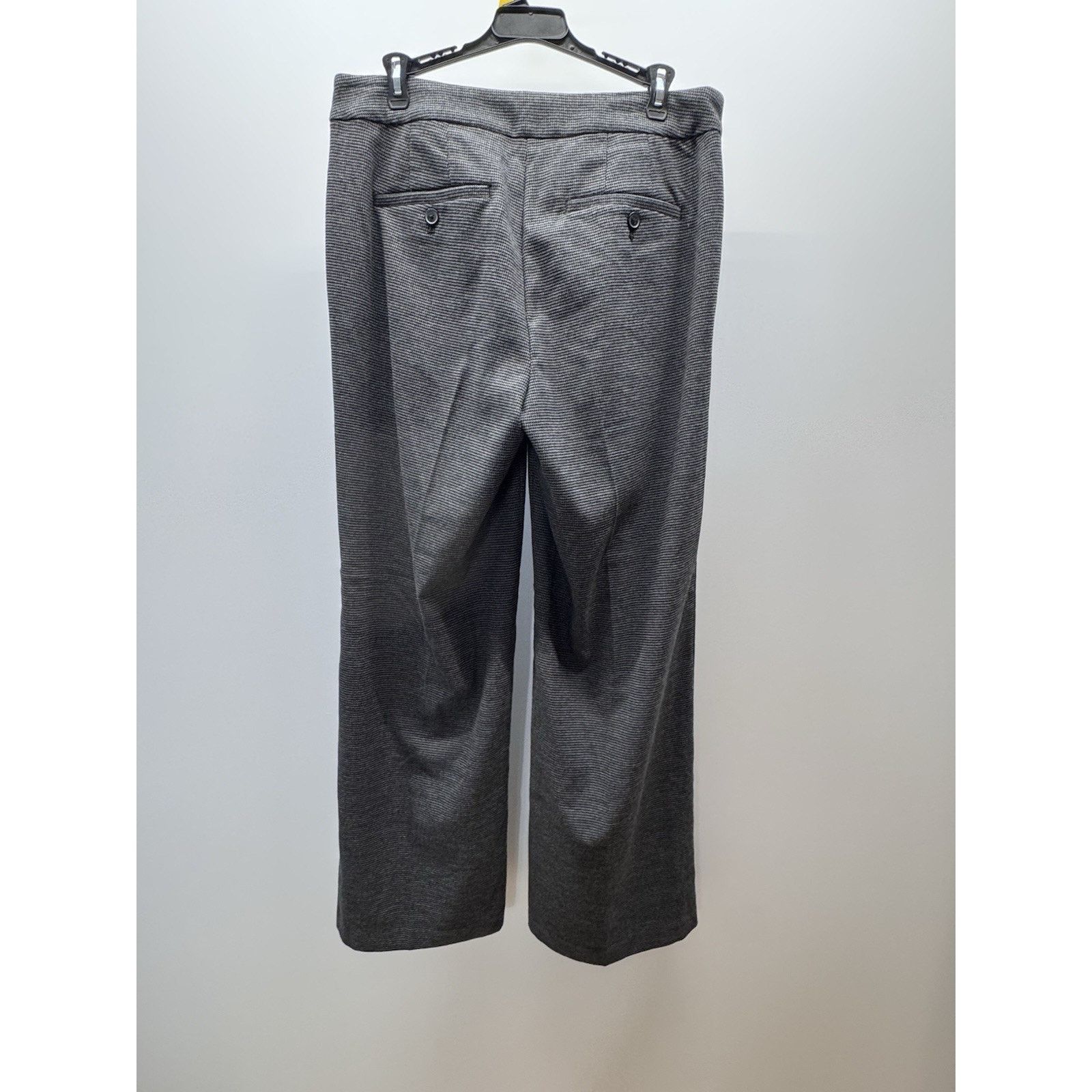 Loft Loft NWT Button Pocket Trouser Pants Size 8 Black/Gray Size 30" / US 8 / IT 44 - 2 Thumbnail