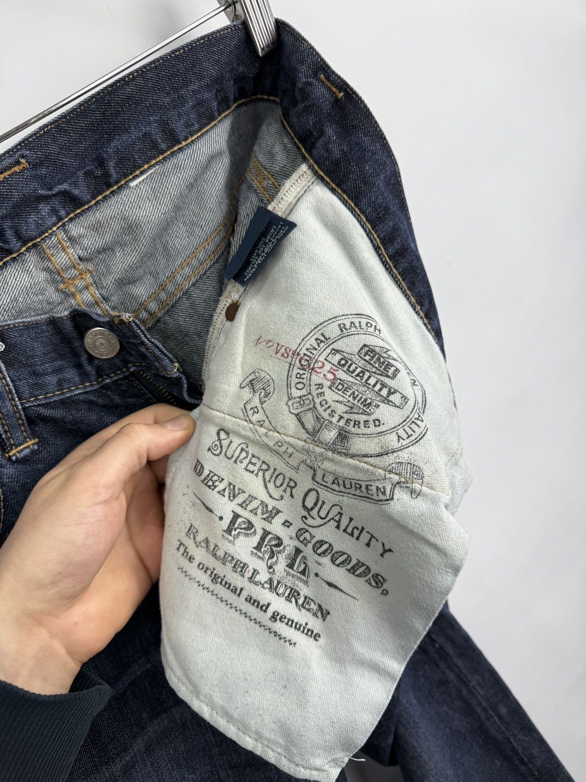 Denim & Supply Ralph Lauren 🇺🇸 Vintage Y2K Ralph Lauren Jeans USA Denim rrl Style Rare Size US 34 / EU 50 - 12 Thumbnail