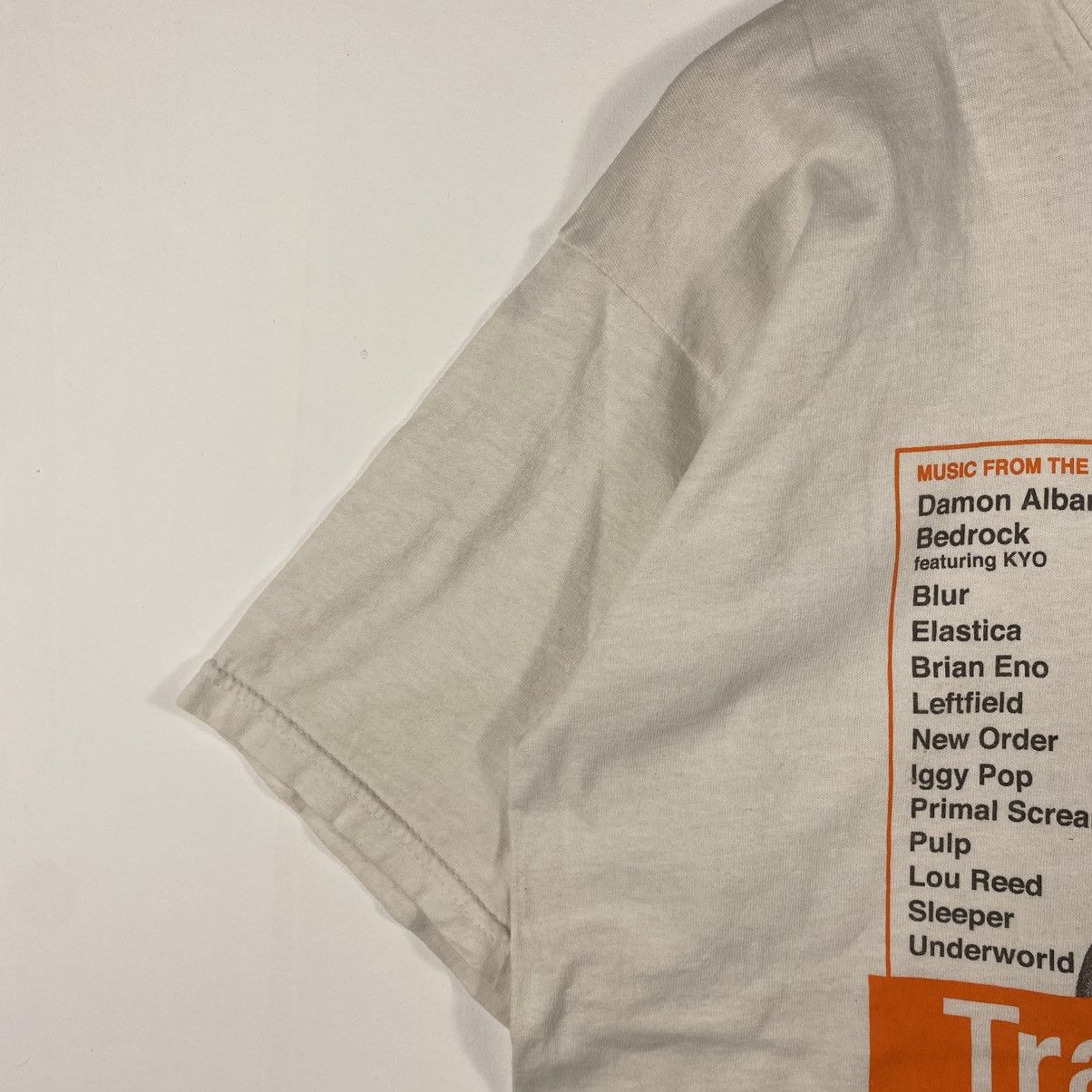 Vintage Vintage 90's TRAINSPOTTING Movie Poster Promo Tee Shirt Size US L / EU 52-54 / 3 - 3 Thumbnail