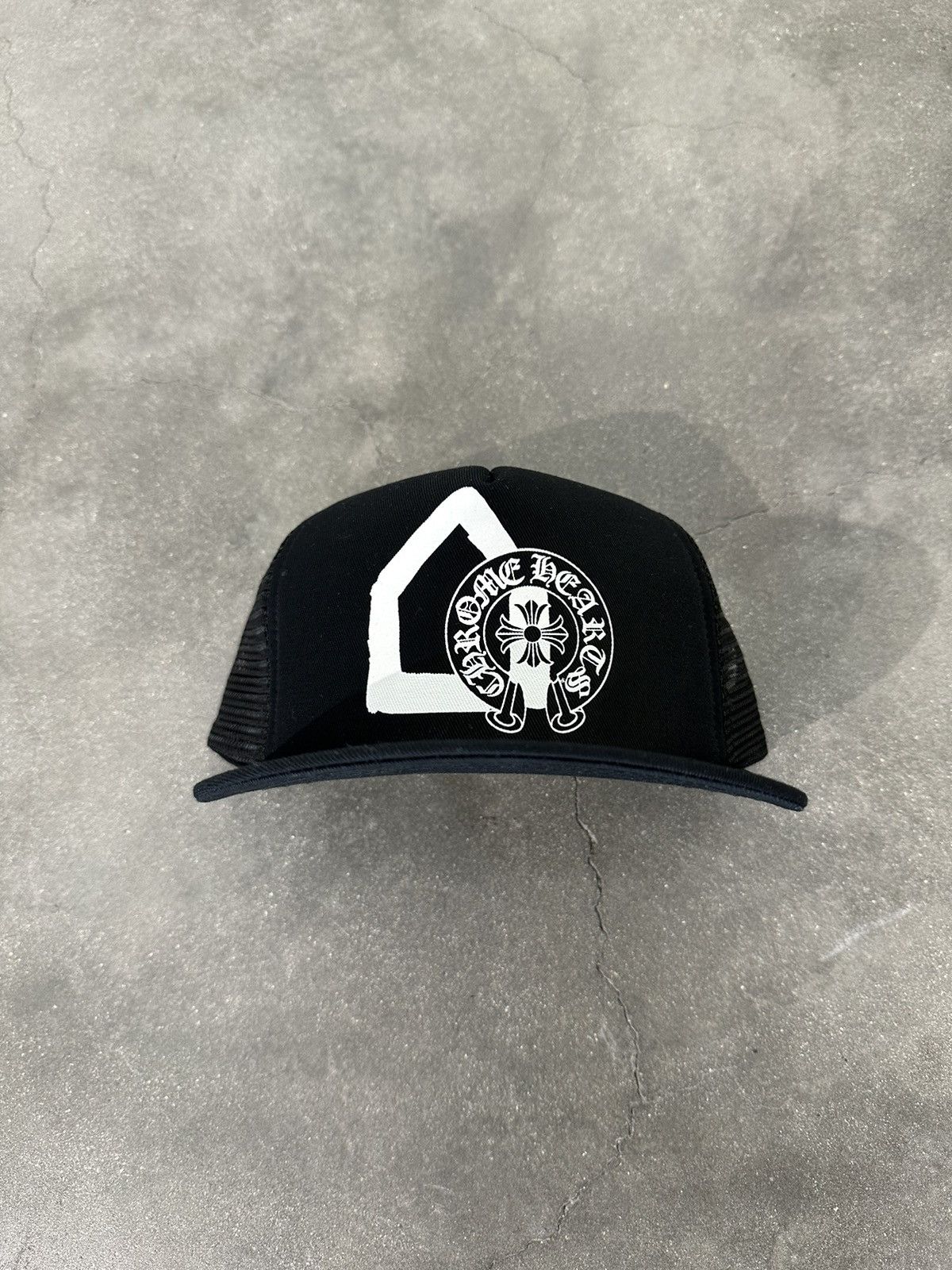 Chrome Hearts × Dover Street Market Chrome Hearts Hat | Grailed