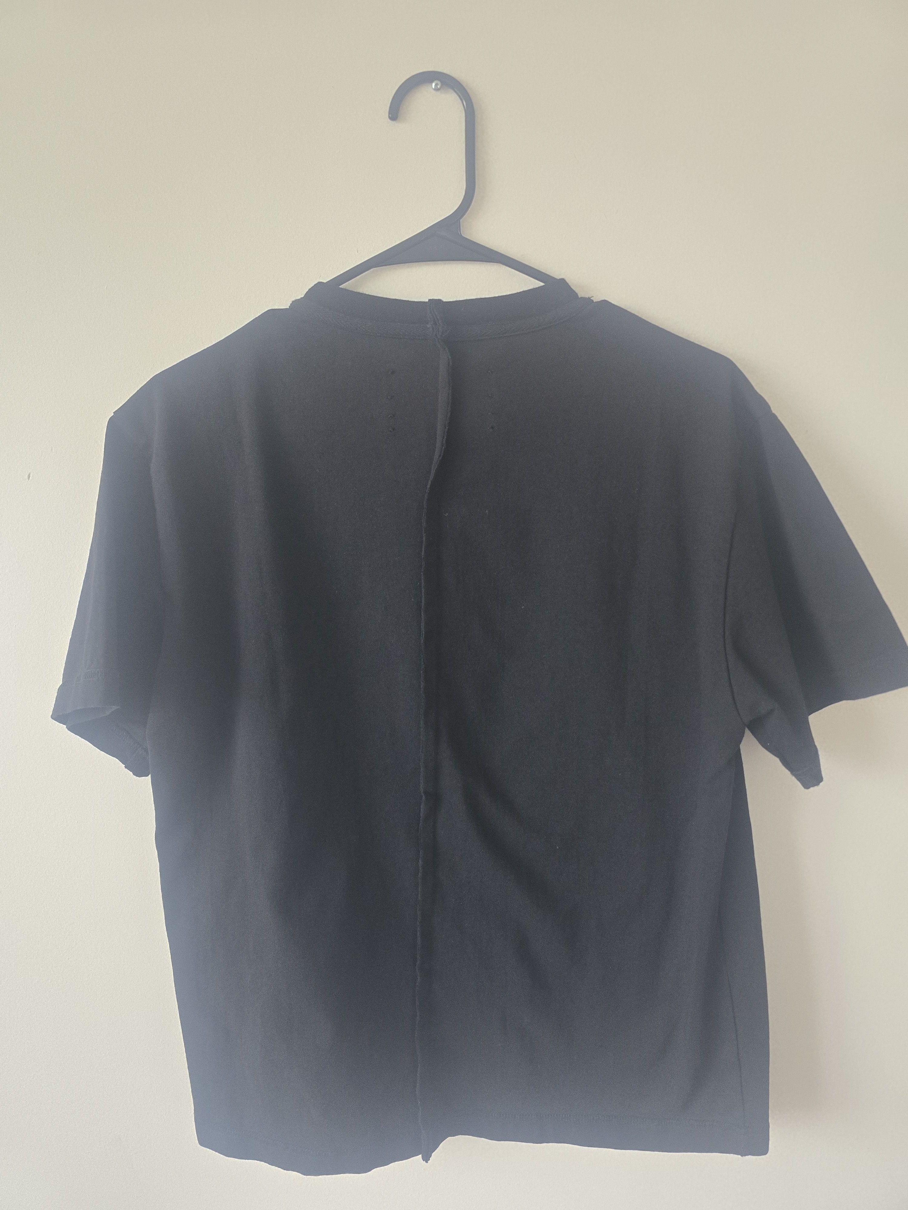 C2H4 C2H4 Experimental Graphic T-Shirt Black Streetwear Tee Size US S / EU 44-46 / 1 - 4 Thumbnail