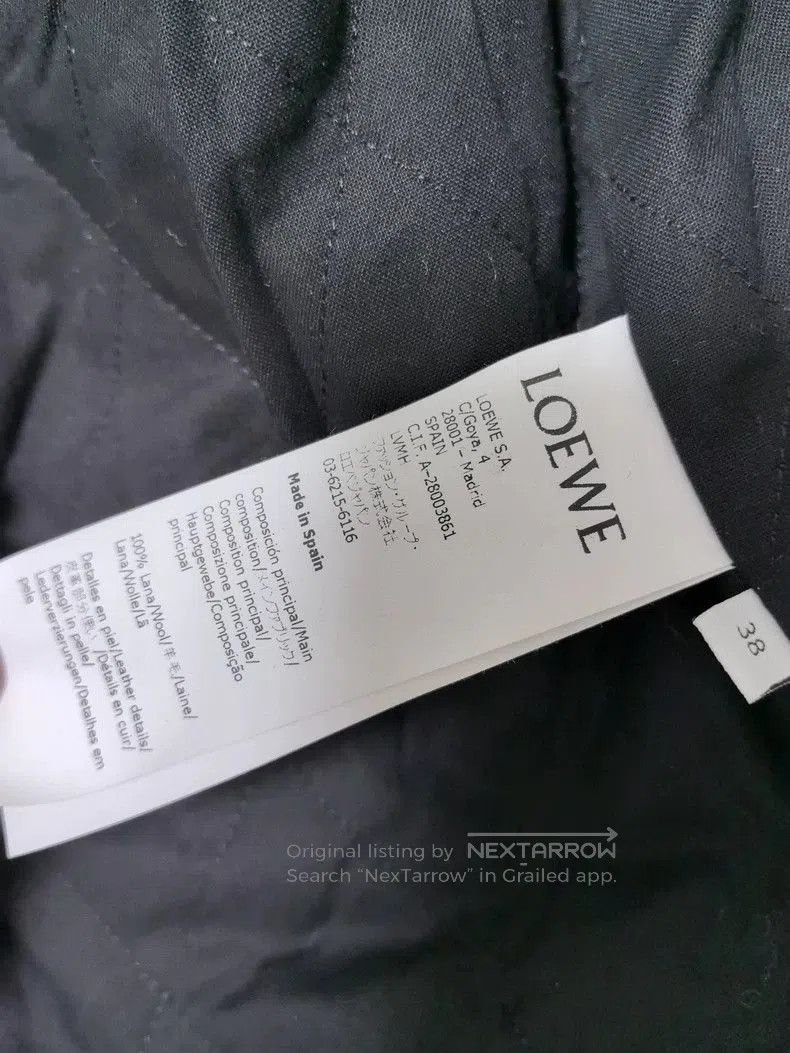 Loewe Loewe Quilted Patchwork Coat Size 38. Size US S / EU 44-46 / 1 - 4 Thumbnail