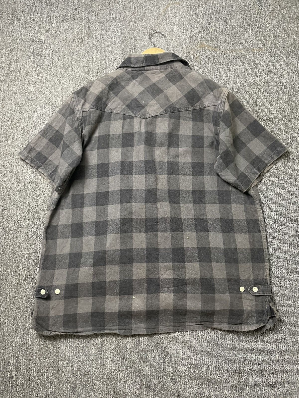 Ben Davis Ben Davis Plaid Twill Short Sleeve Button Up Shirts (180) Size US L / EU 52-54 / 3 - 8 Thumbnail