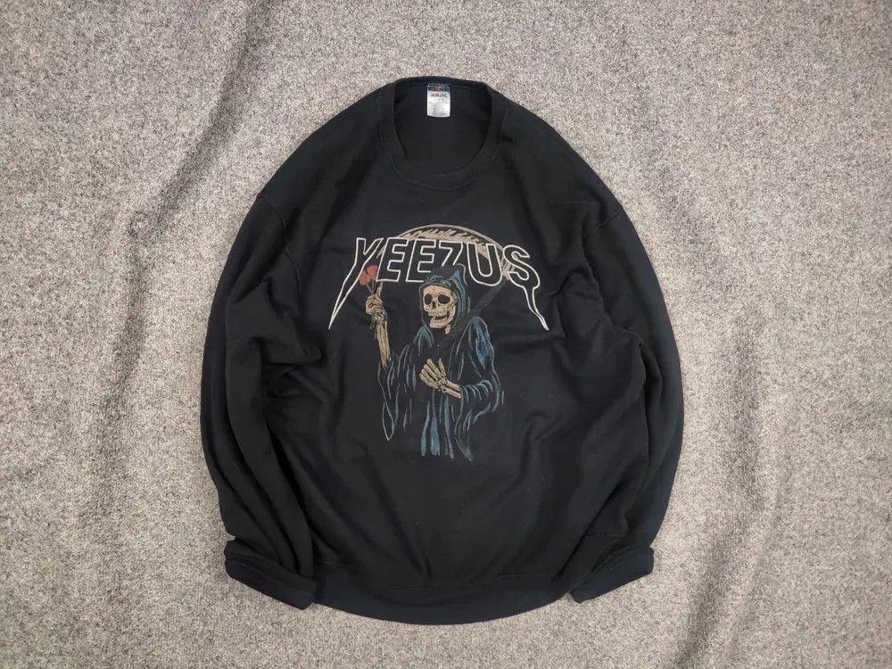 Kanye West Vintage Kanye West Yeezus Sweatshirt Jerzzes Y2K American Size US XL / EU 56 / 4 - 1 Thumbnail