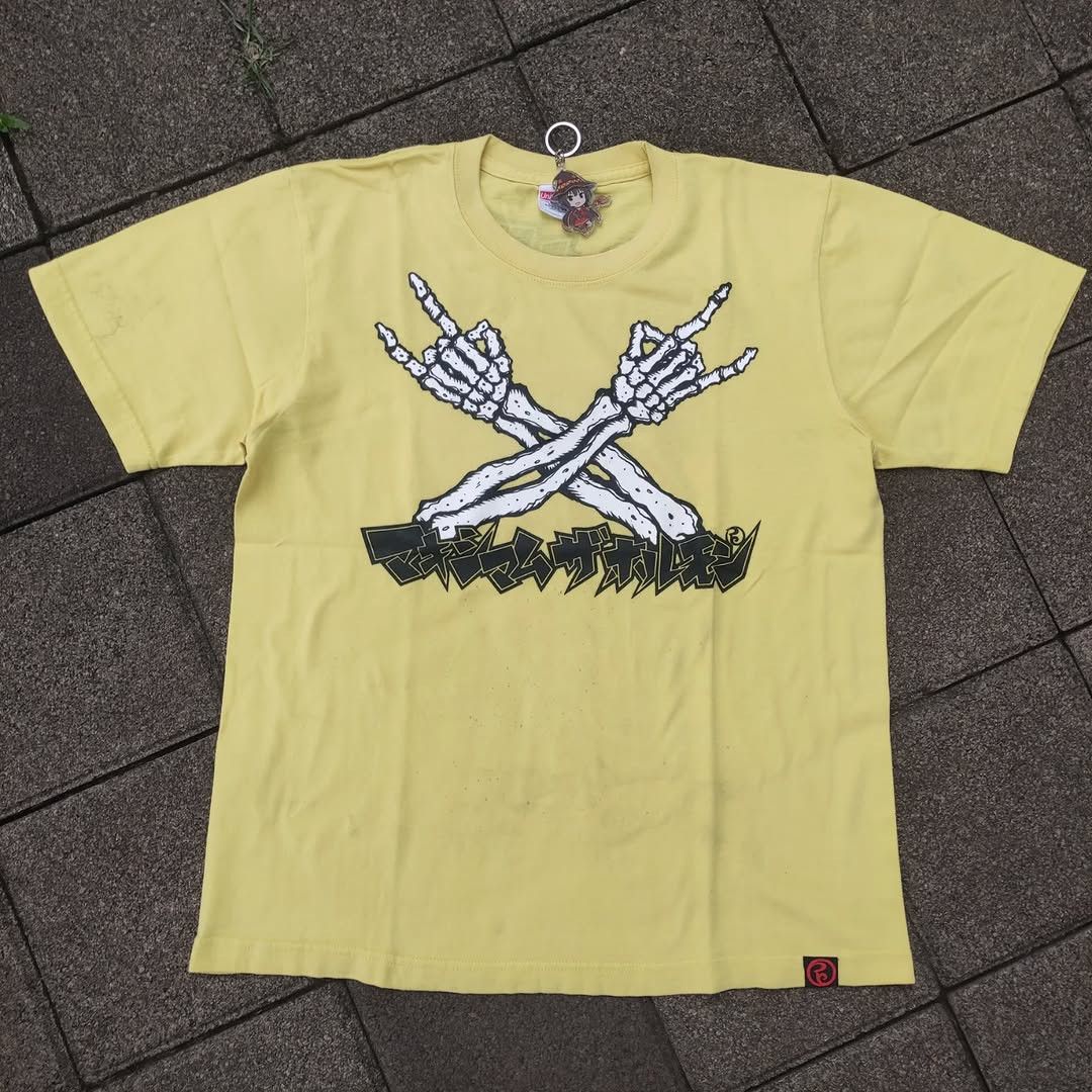Band Tees Maximum The Hormone Japan Metal Band Tee Size US M / EU 48-50 / 2 - 2 Thumbnail