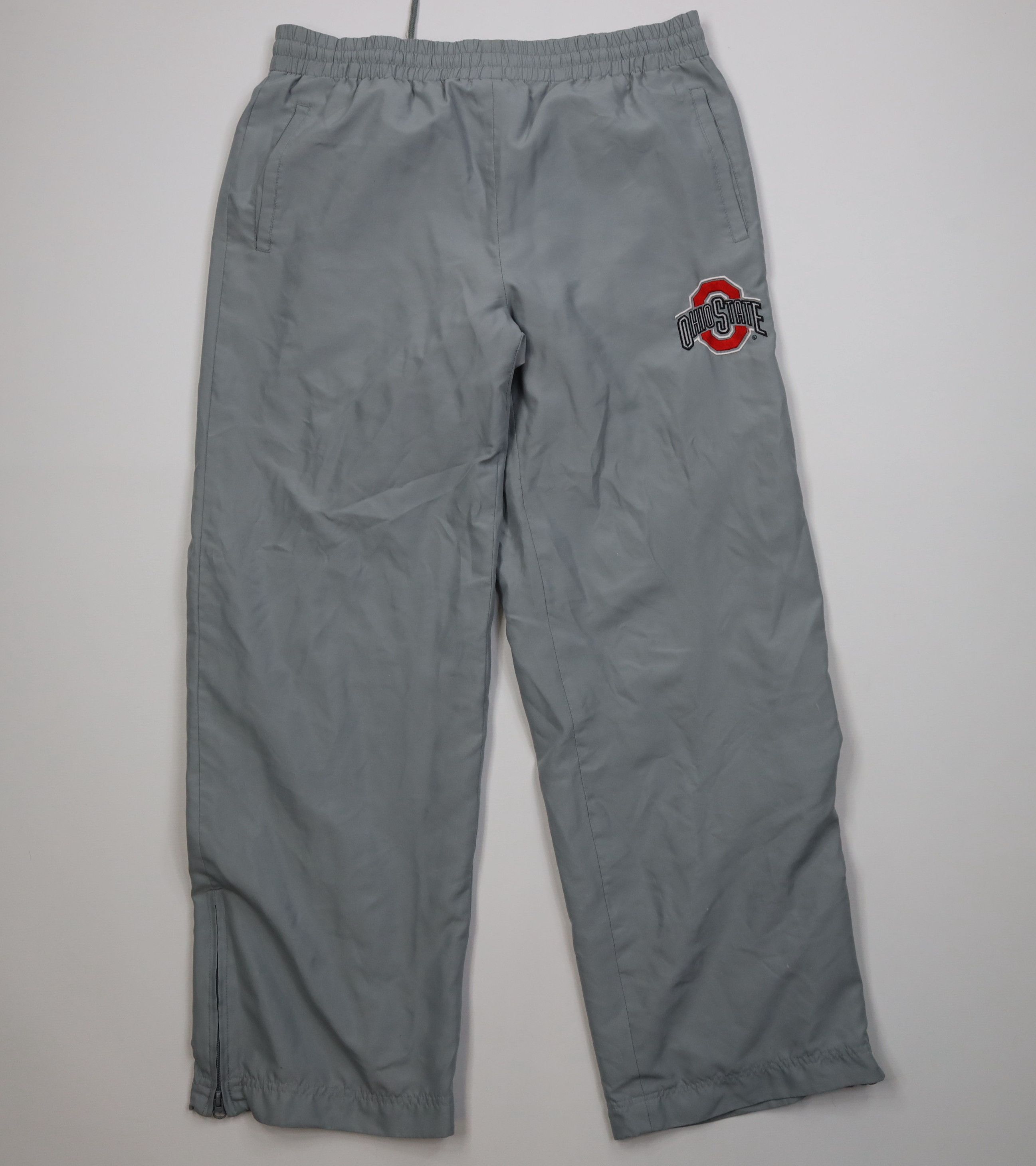 Vintage Vintage 90s Y2K Ohio State University Lined Wide Leg Pants Size US 36 / EU 52 - 1 Thumbnail