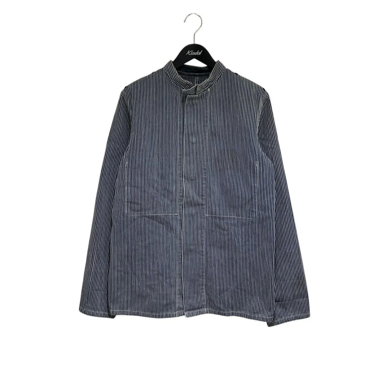 Yohji Yamamoto Hickory Stripe Jacket Size US XL / EU 56 / 4 - 1 Thumbnail