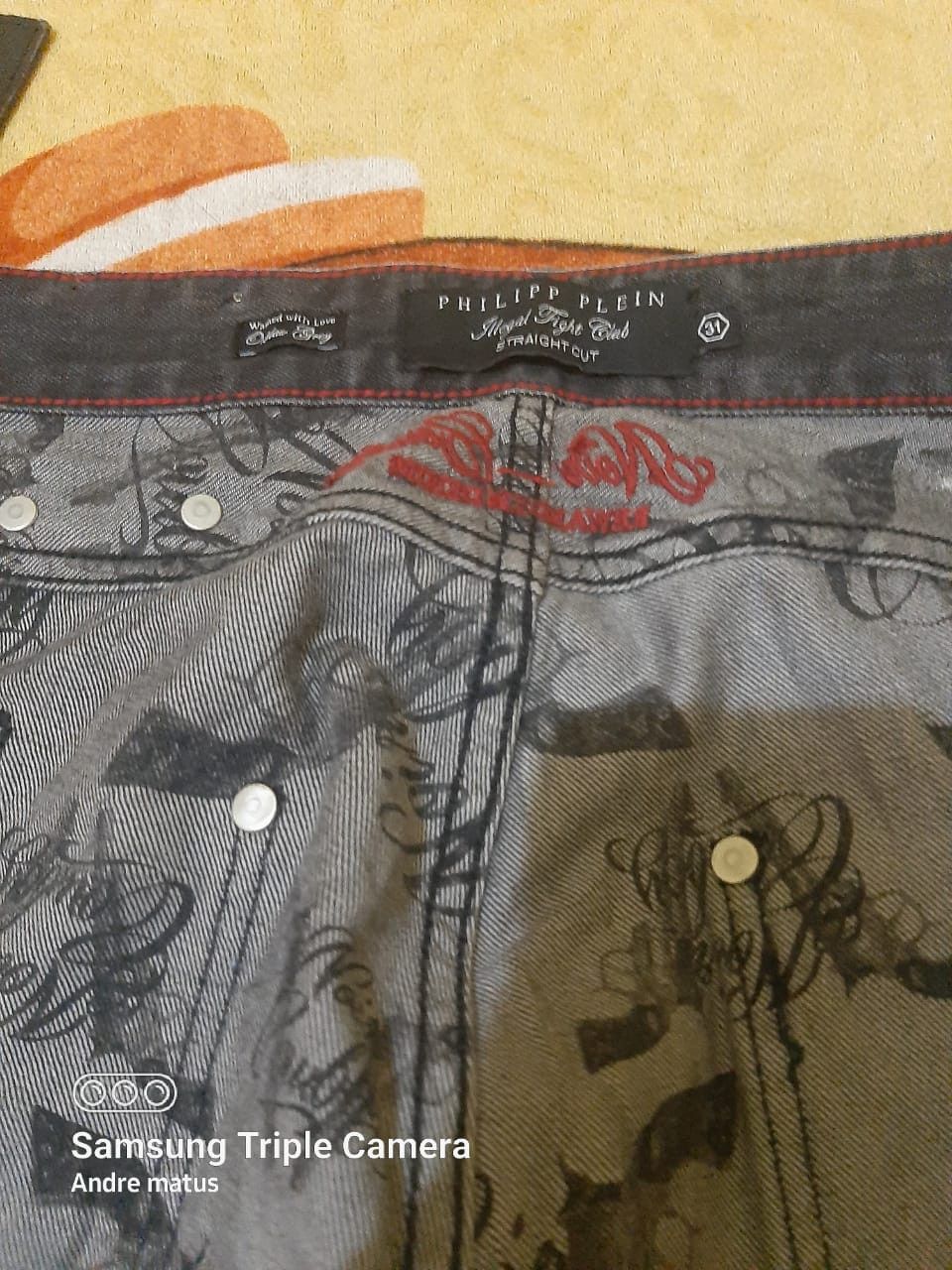 Philipp Plein Philippe Plein ripped patch jeans Size US 31 - 2 Thumbnail