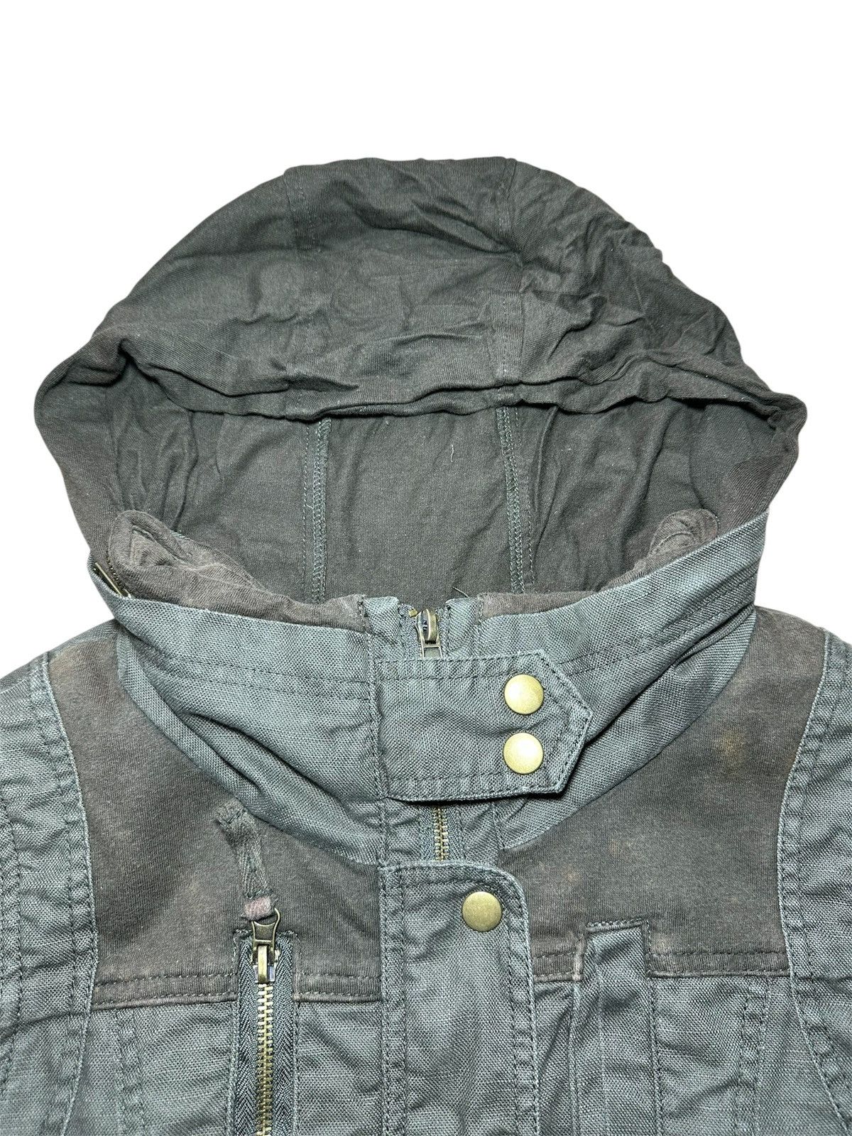 Ciaopanic Ciaopanic Typy Utility Jacket Size S / US 4 / IT 40 - 7 Thumbnail