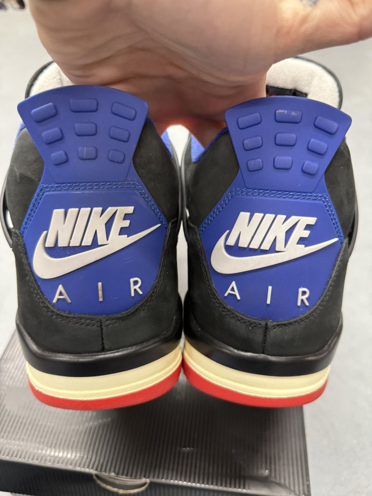 Jordan Brand 2025 Jordan 4 Retro Rare Air Size US 12 / EU 45 - 6 Thumbnail