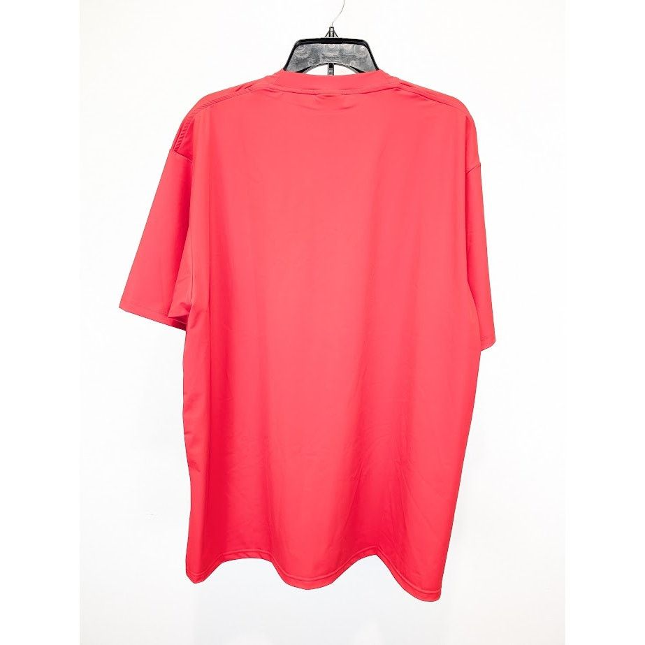 Adidas × Balenciaga o1rshd1 Swim T-Shirt in Red Size US M / EU 48-50 / 2 - 9 Thumbnail
