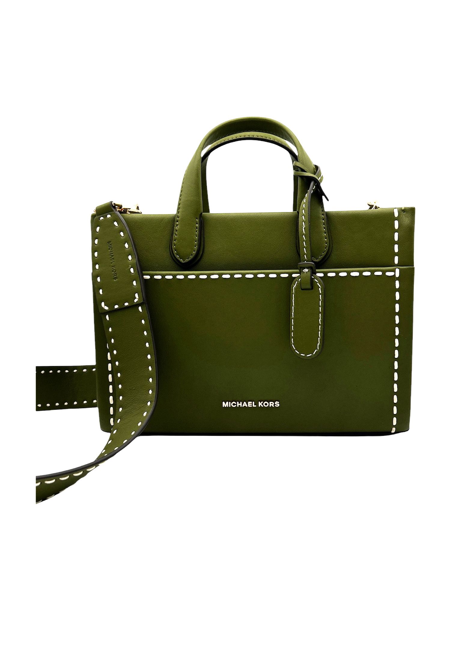 Michael Kors Michael Kors Leather Bag Retail $435 Clearance Sale Size ONE SIZE - 1 Thumbnail