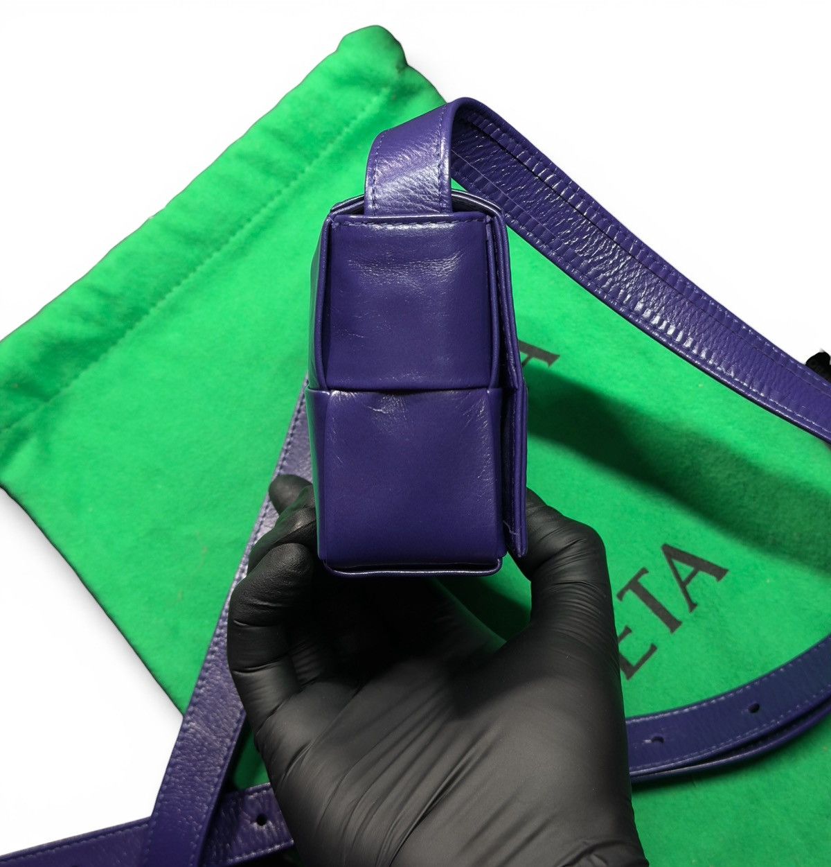 Bottega Veneta BOTTEGA VENETA MINI INTRECCIO CASSETTE BAG Size ONE SIZE - 9 Thumbnail