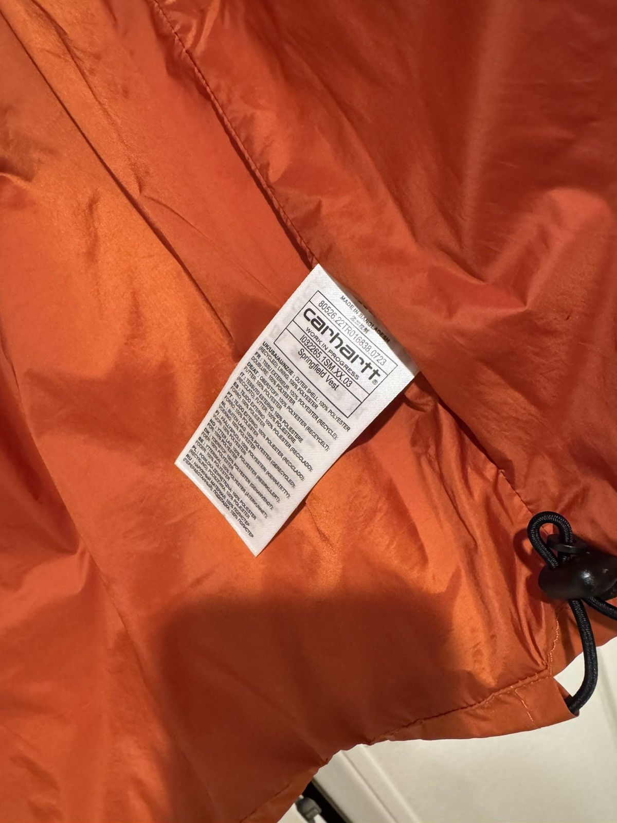 Carhartt Carhartt WIP Vest Size US M / EU 48-50 / 2 - 7 Thumbnail