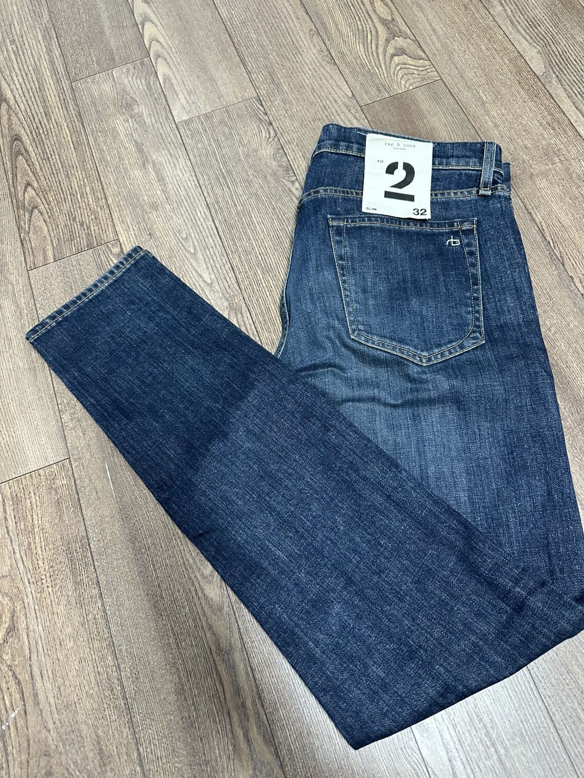 Rag & Bone Rag and bone Fit 2 Linden Size US 32 / EU 48 - 1 Thumbnail
