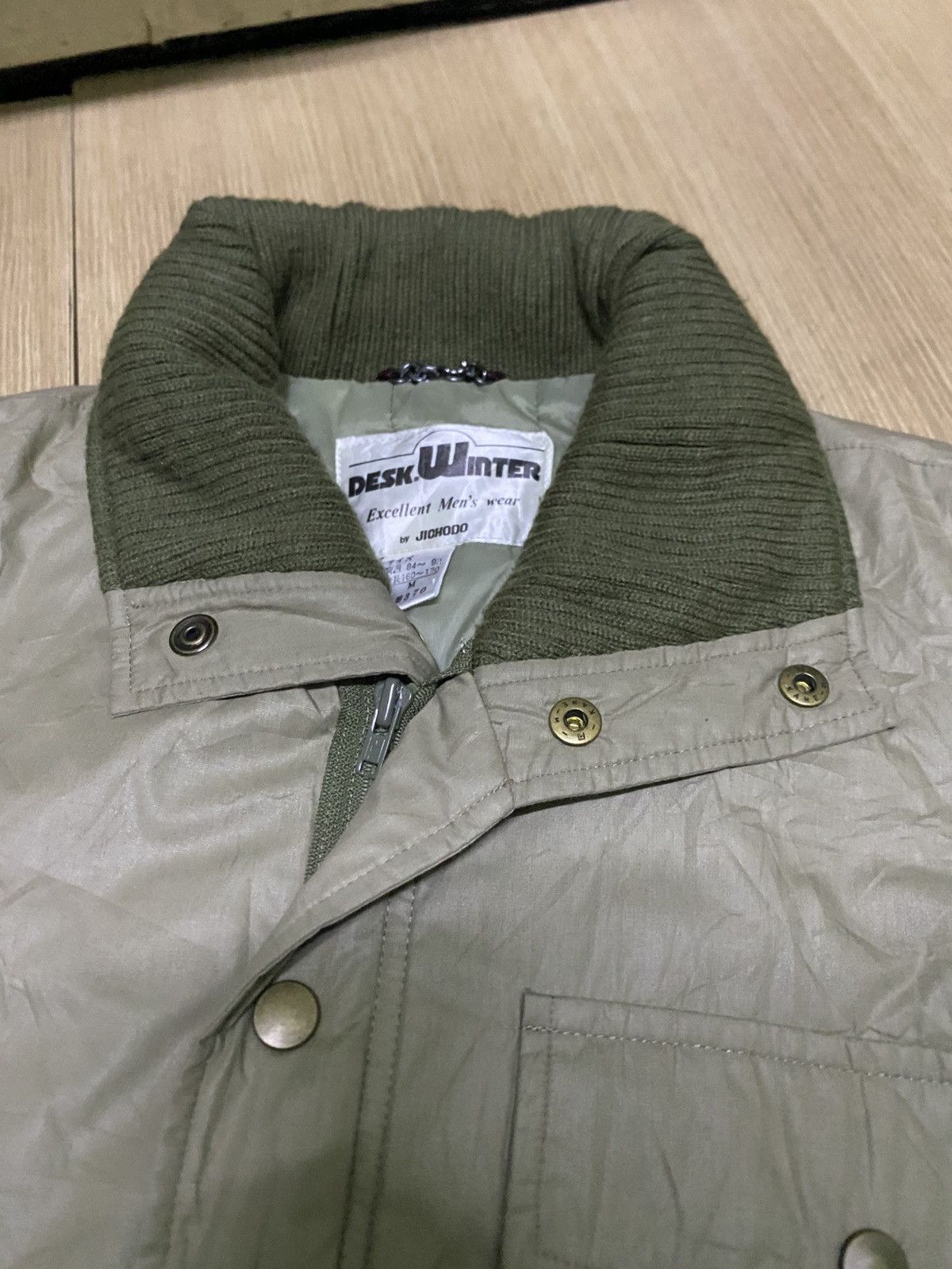 Japanese Brand DESK WINTER WARM JACKET Size US XL / EU 56 / 4 - 14 Thumbnail