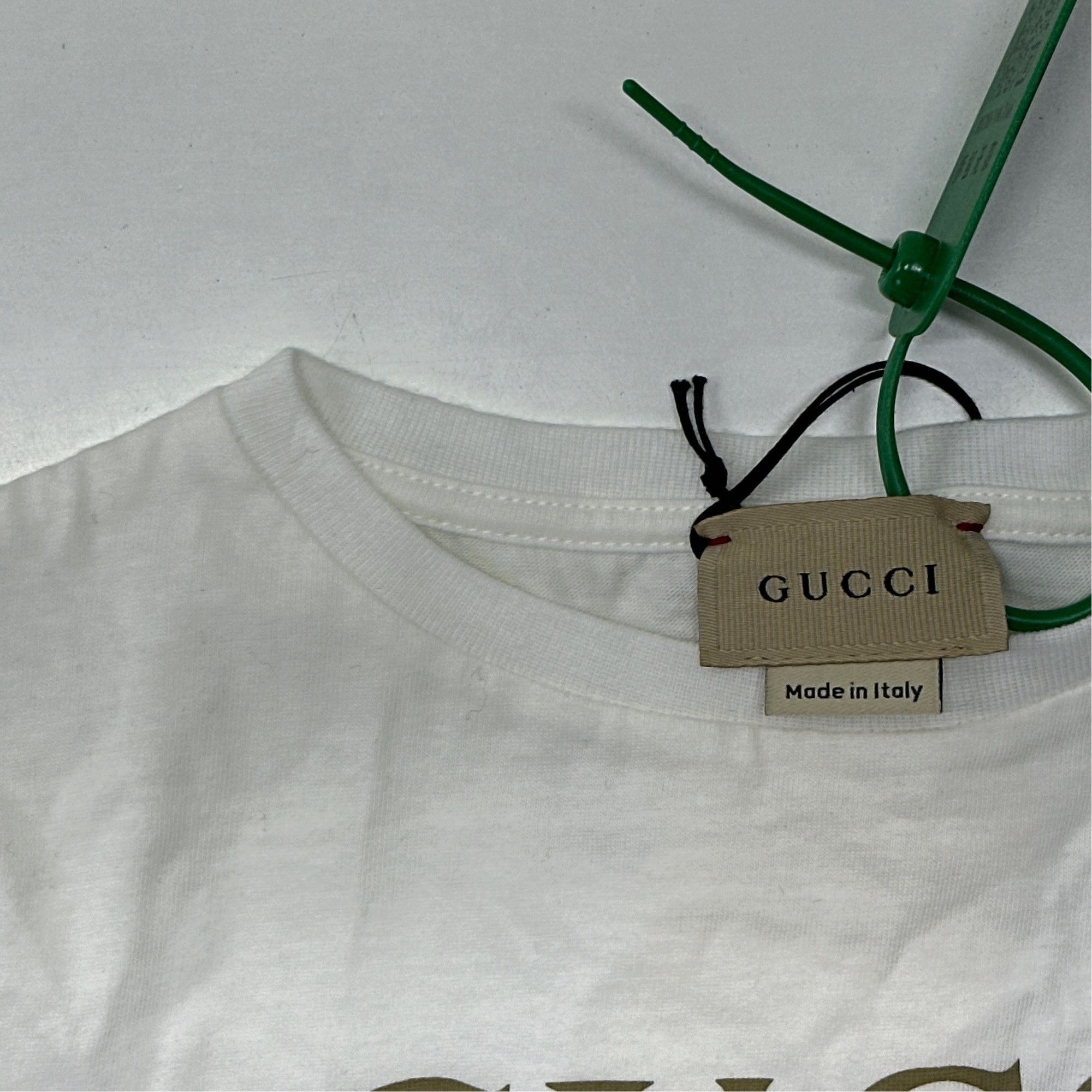 Gucci Gucci Vintage Logo Print Kids TShirt-2506 Size US S / EU 44-46 / 1 - 4 Thumbnail