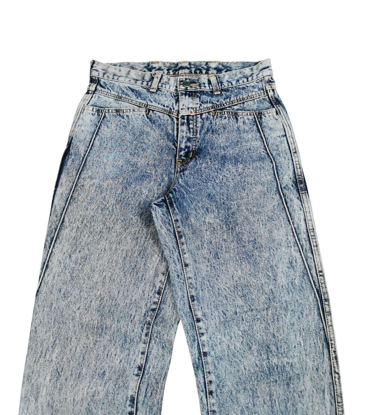 Edwin Vintage Edwin Acid Wash Jeans Size US 30 / EU 46 - 2 Thumbnail
