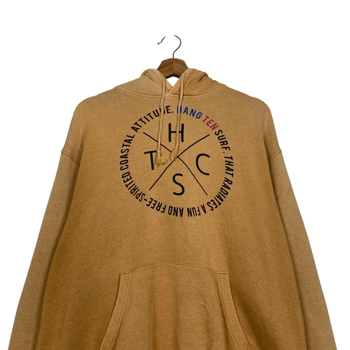 Hang Ten HANG TEN Surf Pullover Hoodies Sweatshirt #2216-C98 Size US L / EU 52-54 / 3 - 11 Thumbnail