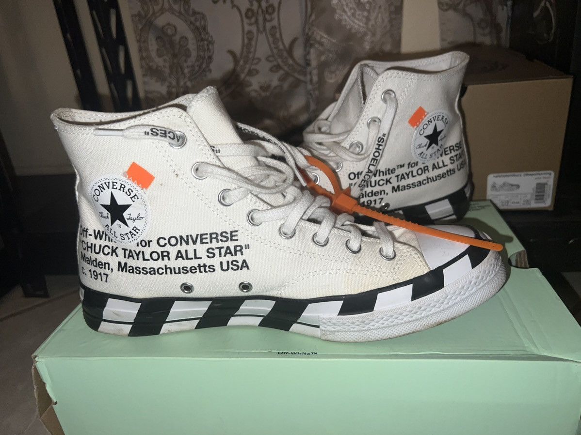 Off white converse box hotsell