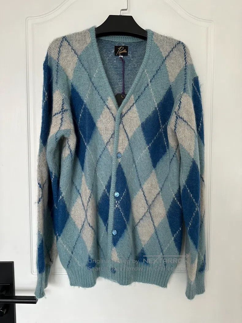Needles Needles Knitted cashmere wool coat in cardigan Size US XS / EU 42 / 0 - 1 Thumbnail