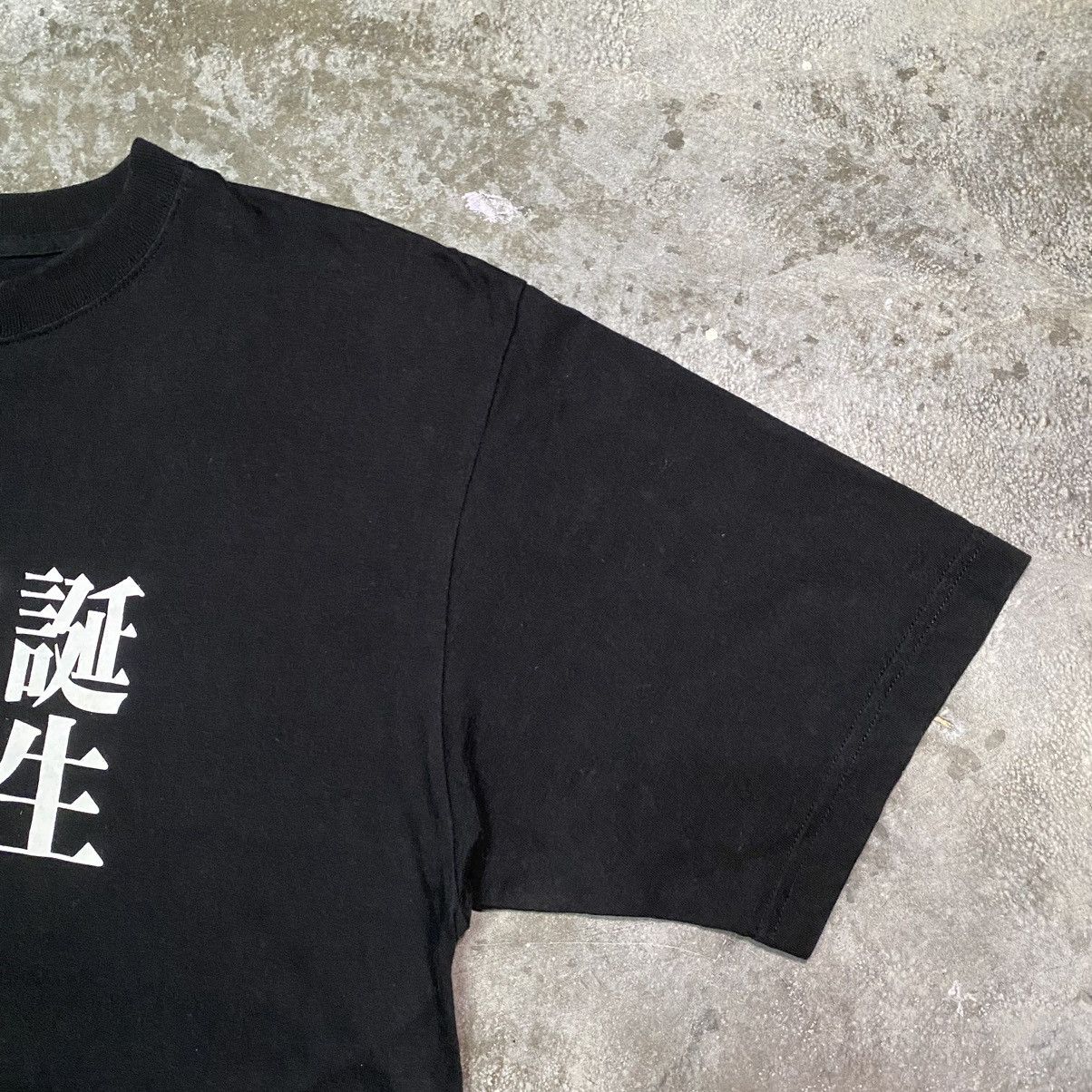Anime × Vintage Neon Genesis Evangelion Birth of NERV Anime T Shirt Size US M / EU 48-50 / 2 - 7 Thumbnail