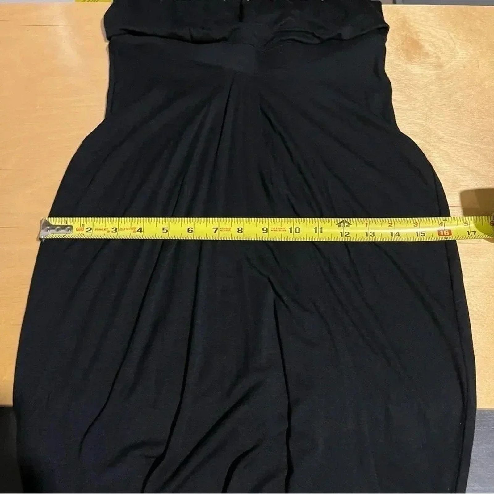 Athleta Athleta Daytrip Dress Black Knit Knee Length Racerback Size S / US 4 / IT 40 - 8 Thumbnail