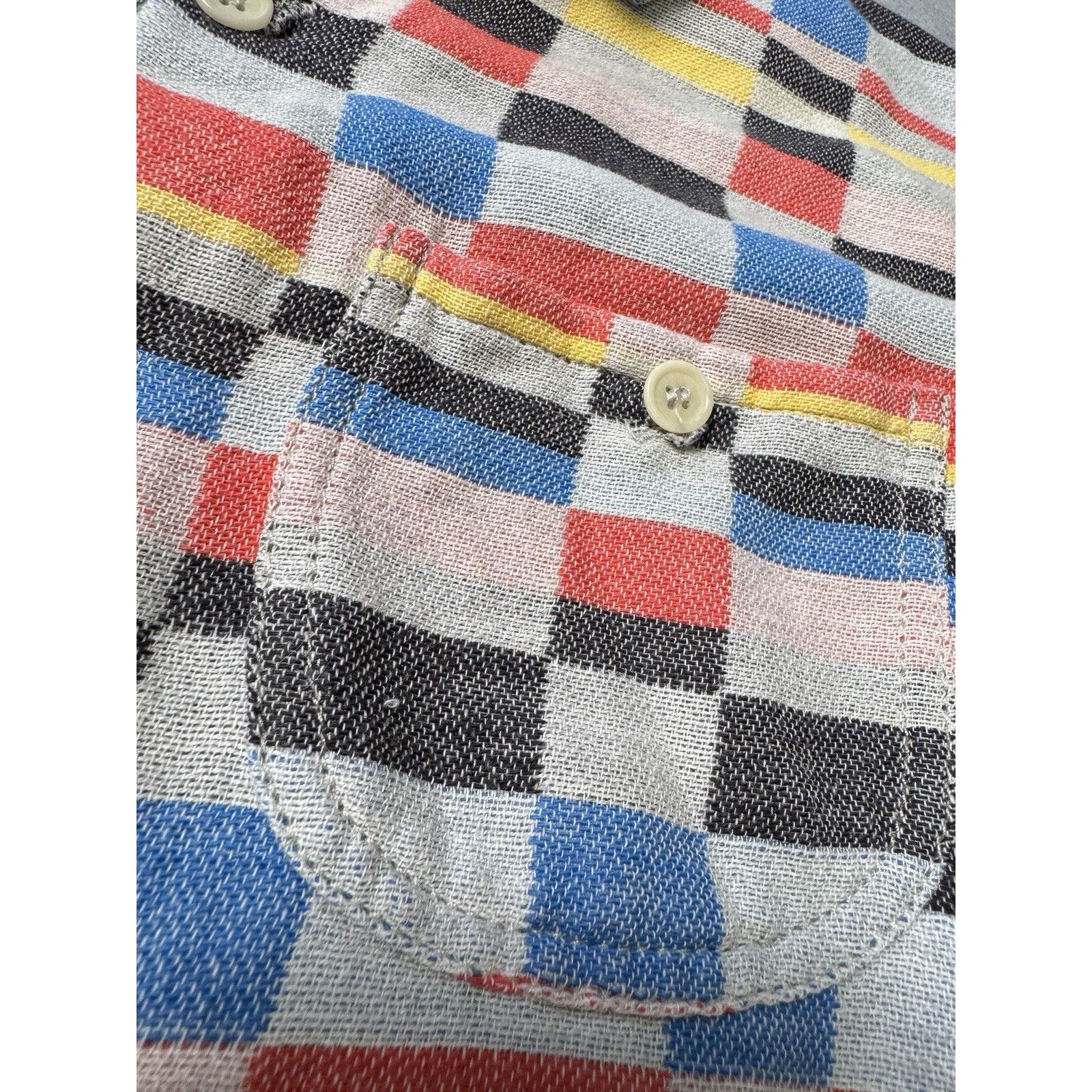 Folk Folk Button Up Long Sleeve Shirt Size 2 S Multicolour Size US S / EU 44-46 / 1 - 10 Thumbnail