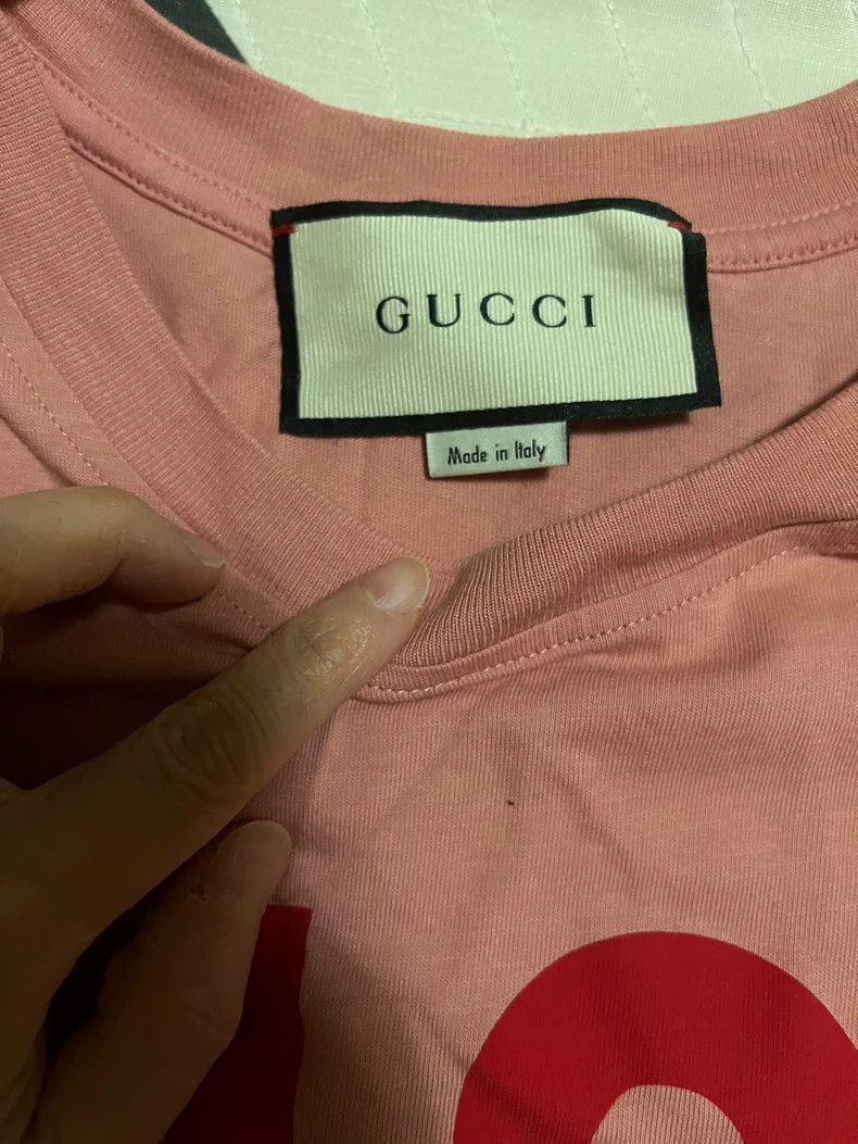 Gucci Gucci Lamb's short sleeves 2505-Nextarrow Size M / US 6-8 / IT 42-44 - 3 Thumbnail