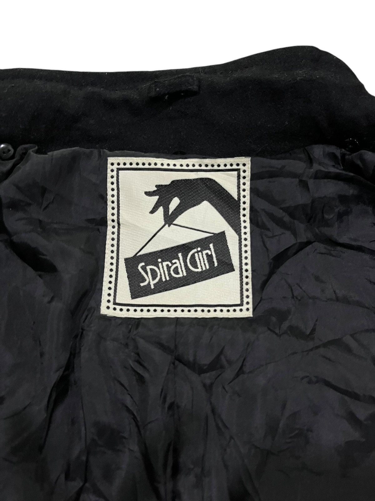 If Six Was Nine VINTAGE SPIRAL GIRL LGB WOOL/RABBIT FUR JACKET Size M / US 6-8 / IT 42-44 - 12 Thumbnail
