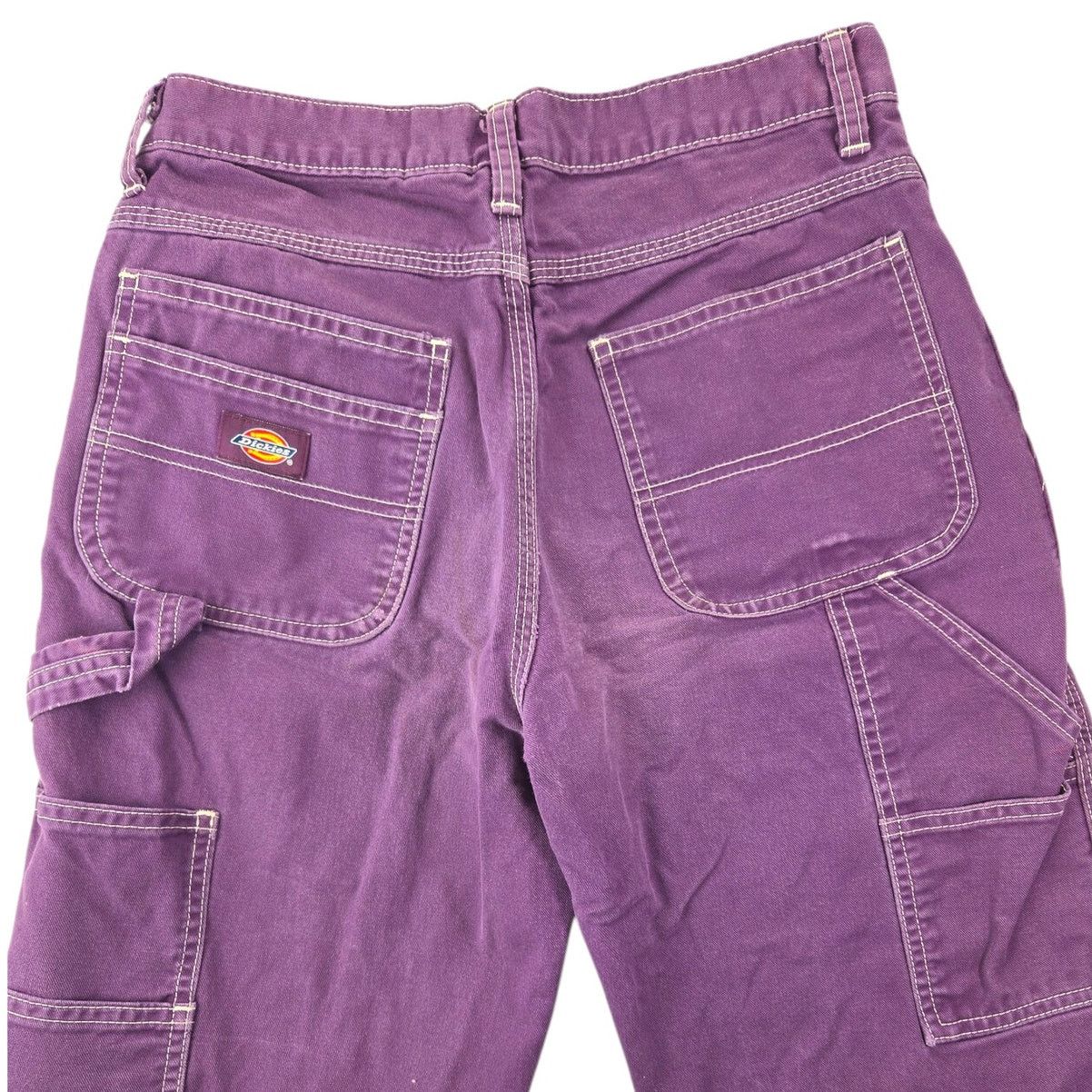 Dickies Dickies | Purple Carpenter Pants/Jeans Size 27" / US 4 / IT 40 - 7 Thumbnail