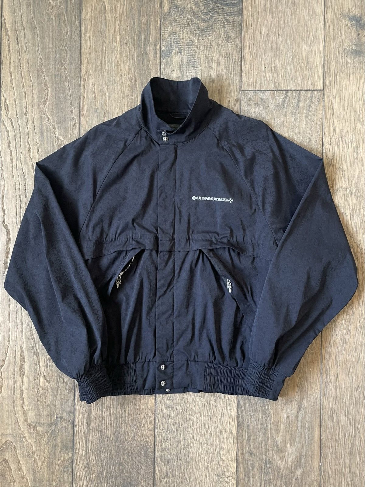 Chrome Hearts Chrome Hearts Match Pt. Parachute Jacket Size US XL / EU 56 / 4 - 2 Thumbnail