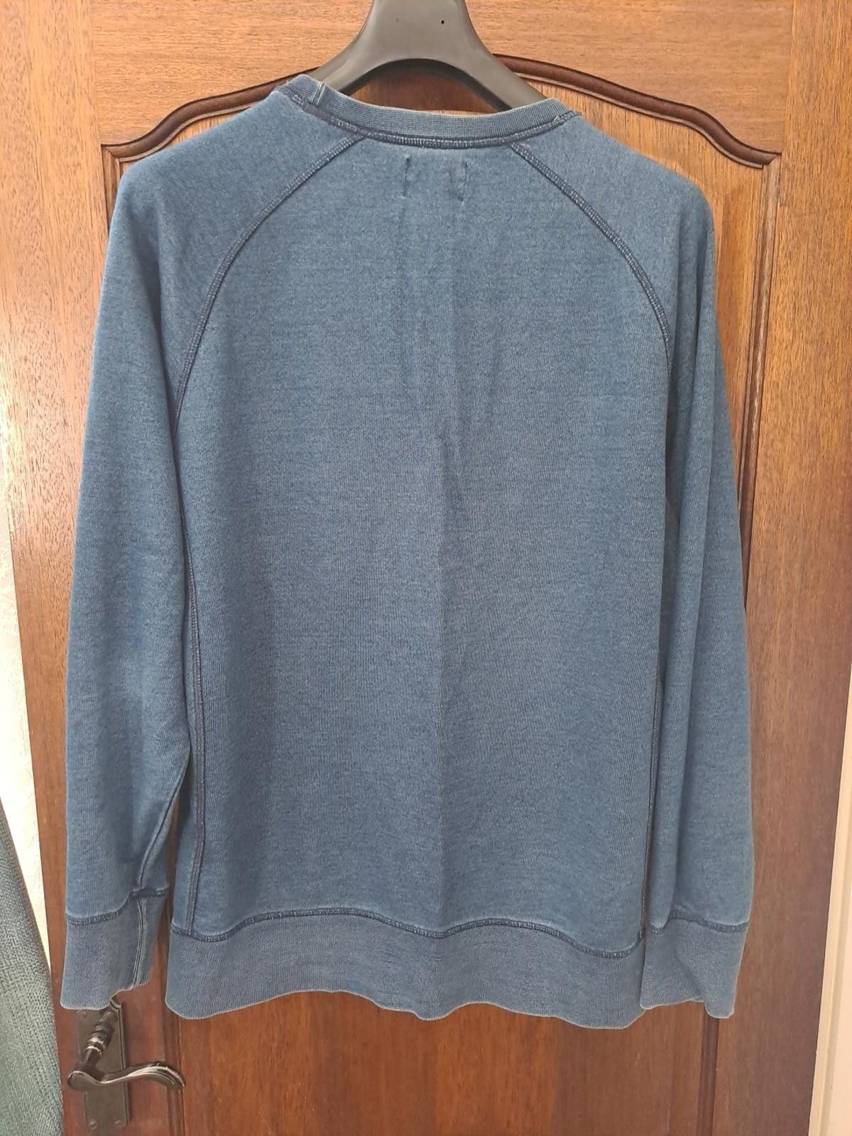 Norse Projects Norse Projects Mens Pullover Sweatshirt L Blue Melange Crew Size US L / EU 52-54 / 3 - 8 Thumbnail