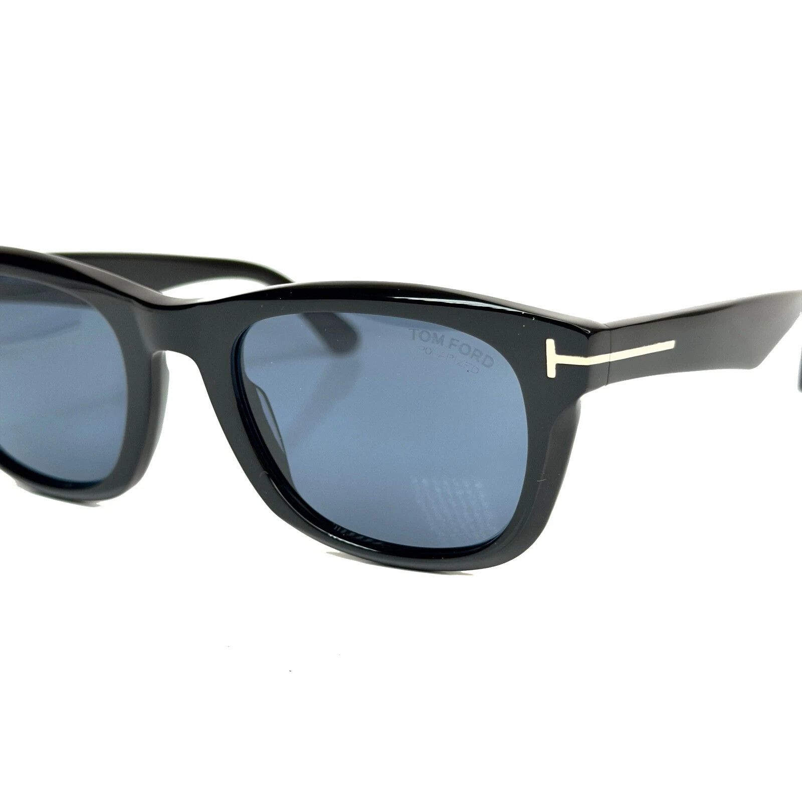 Tom Ford TOM FORD KENDEL TF1076 01M Black Modern Sunglass 1076 FT1076 Size ONE SIZE - 7 Thumbnail