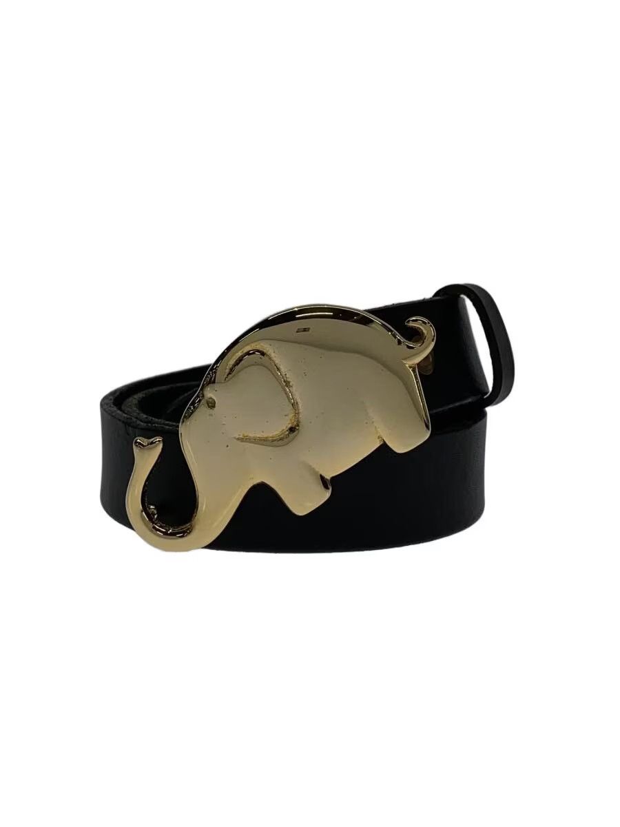 Kapital Elephant Buckle Leather Belt Size ONE SIZE - 1 Thumbnail