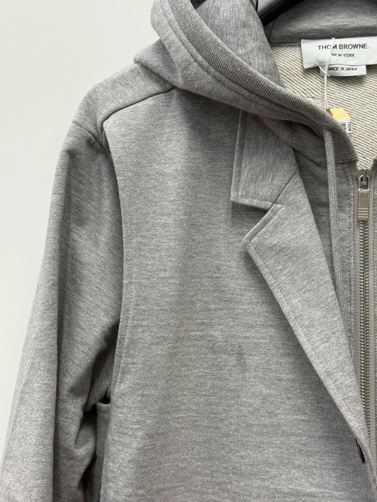 Thom Browne Thom Browne Hooded Sweatshirt Blazer. Size US S / EU 44-46 / 1 - 6 Thumbnail