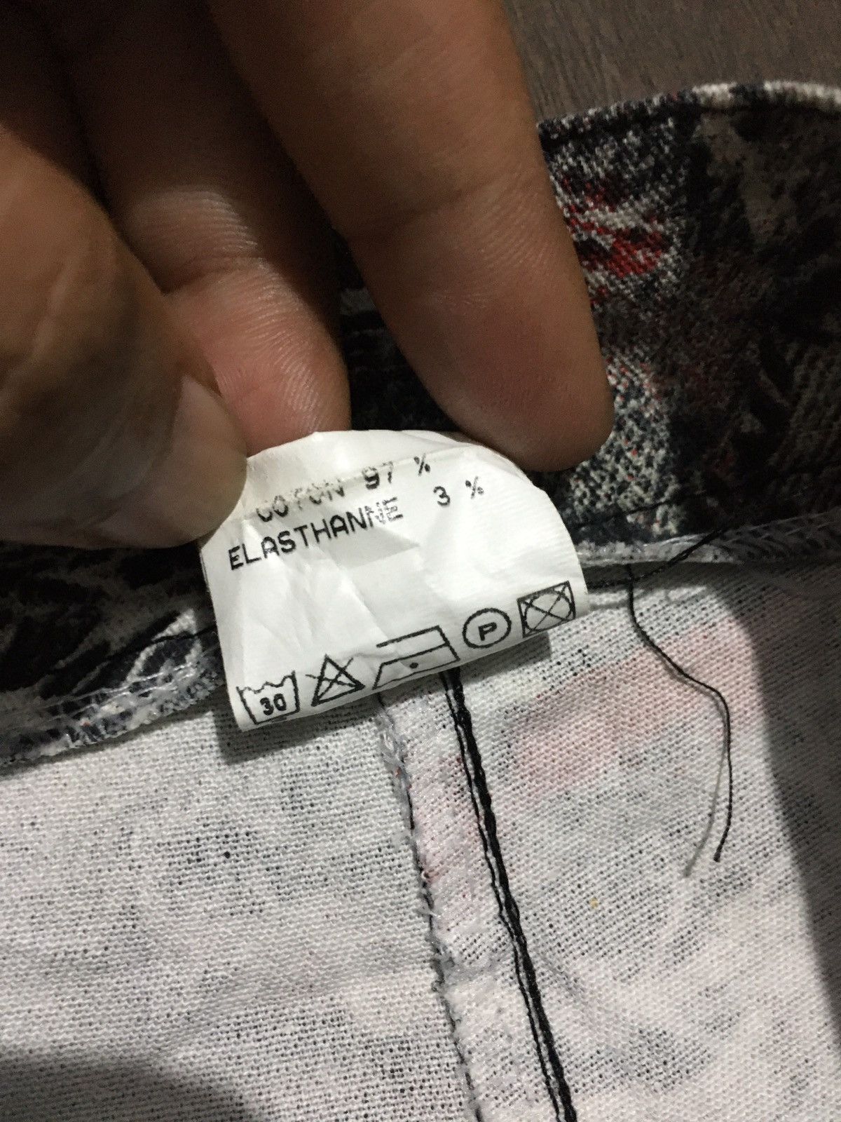Japanese Brand 💥ACC OFFERS💥 Flare Maille Demoiselle Print ifsixlgbstyle Size US 29 - 11 Thumbnail